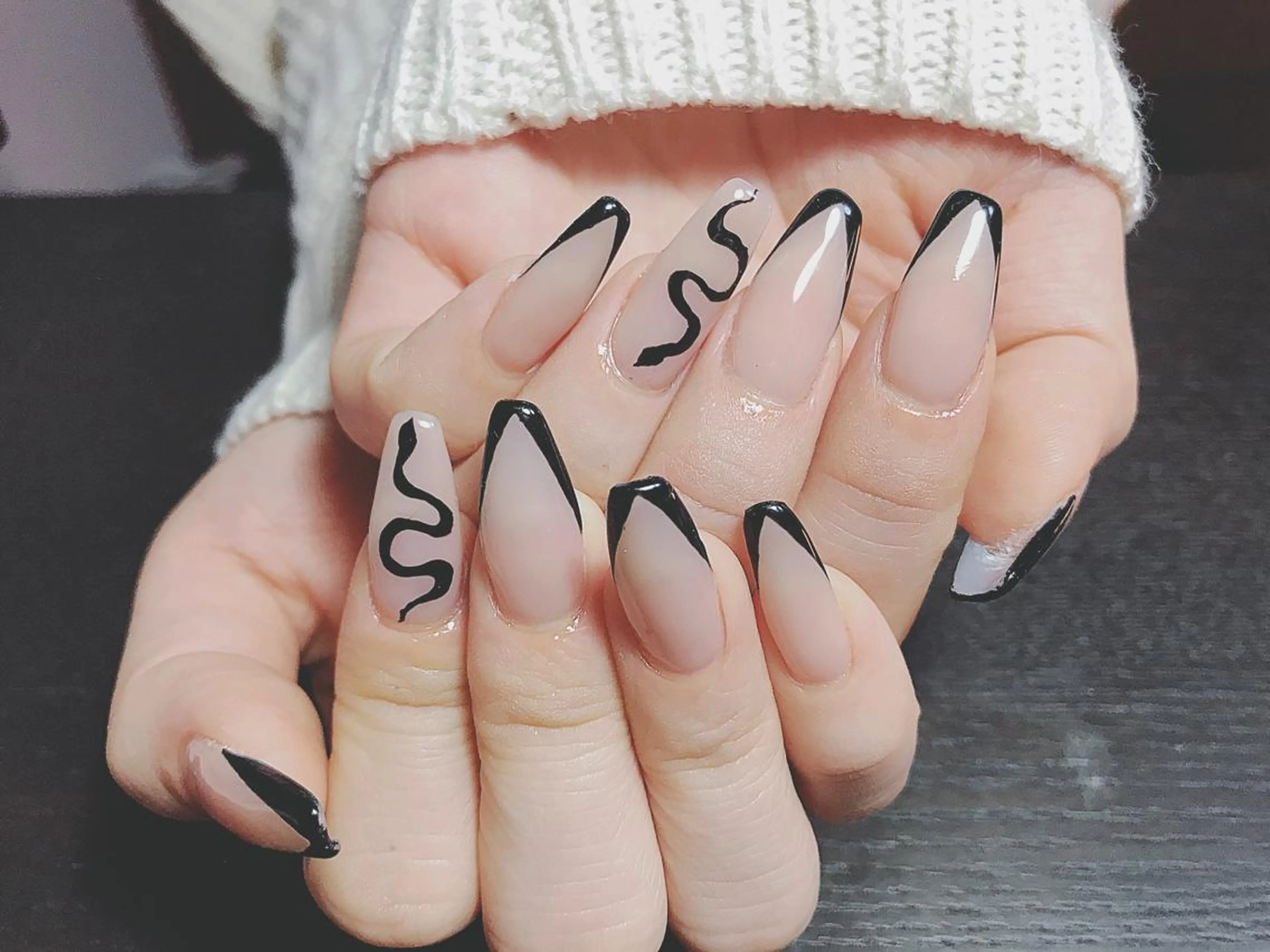 ネイル 高山 歩美のネイルデザイン