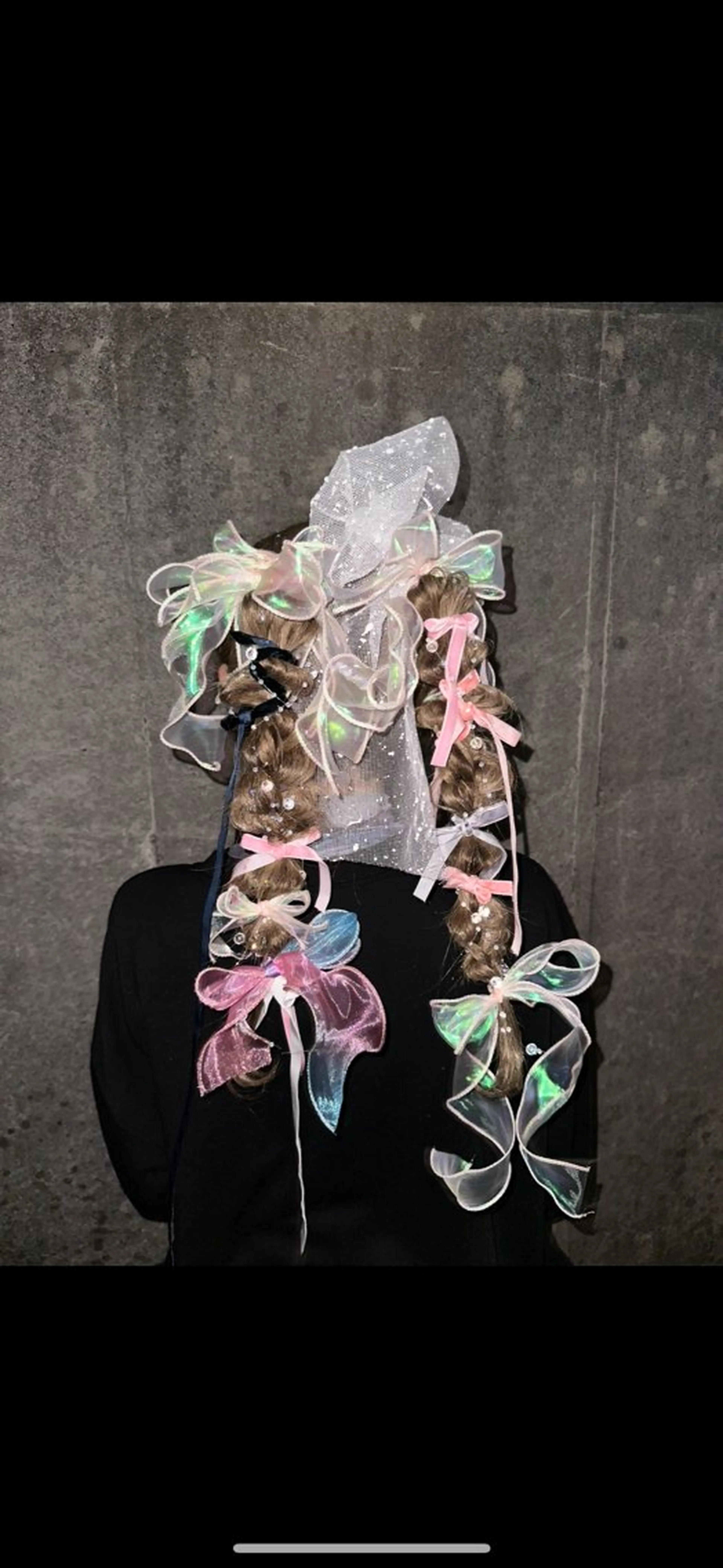 【イベントに向けて🧚‍♀️】イベントヘアセット✨👩🏻‍🦰🎀の写真