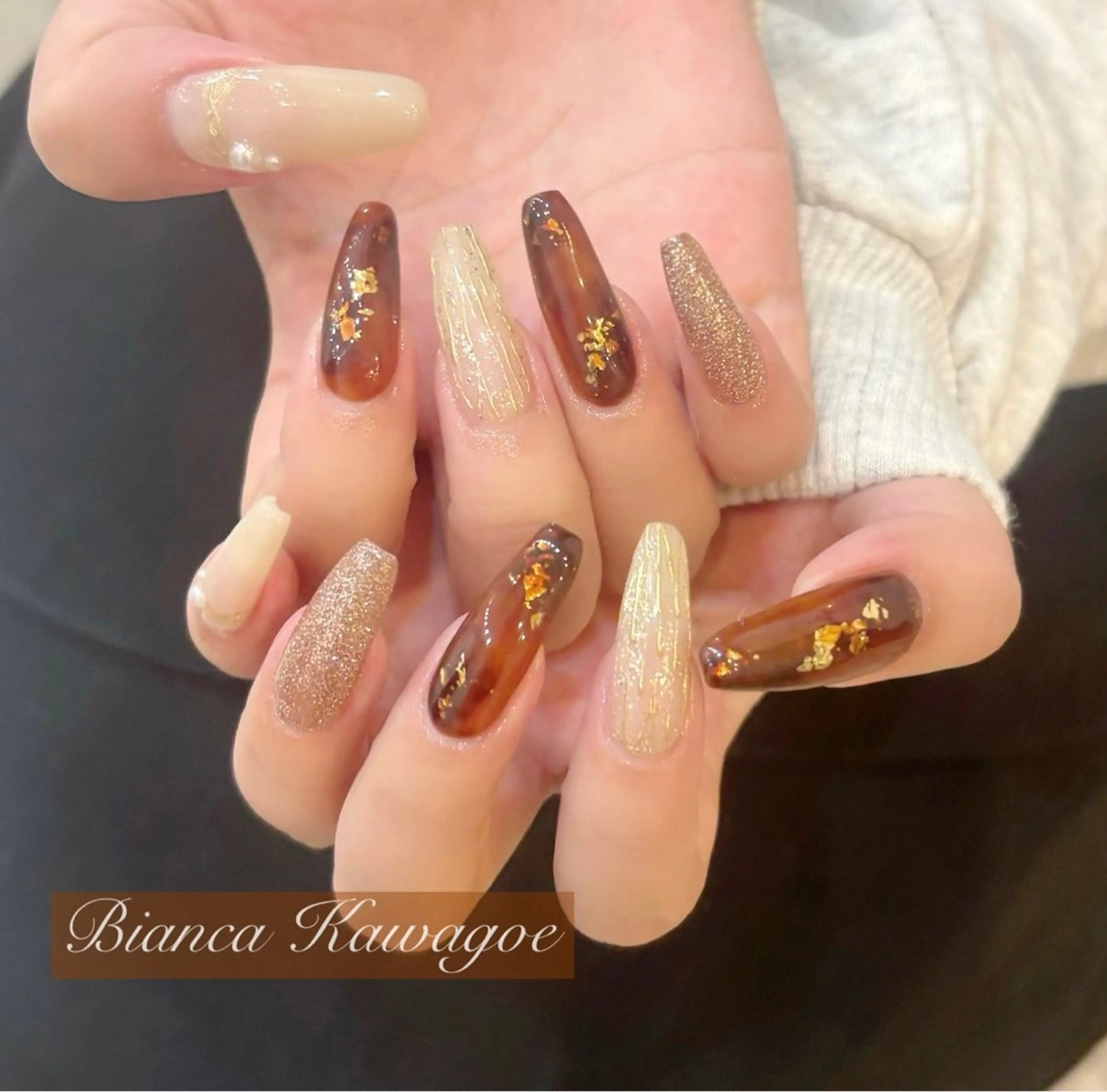 ネイル Bianca川越店 🌸Satoのネイルデザイン