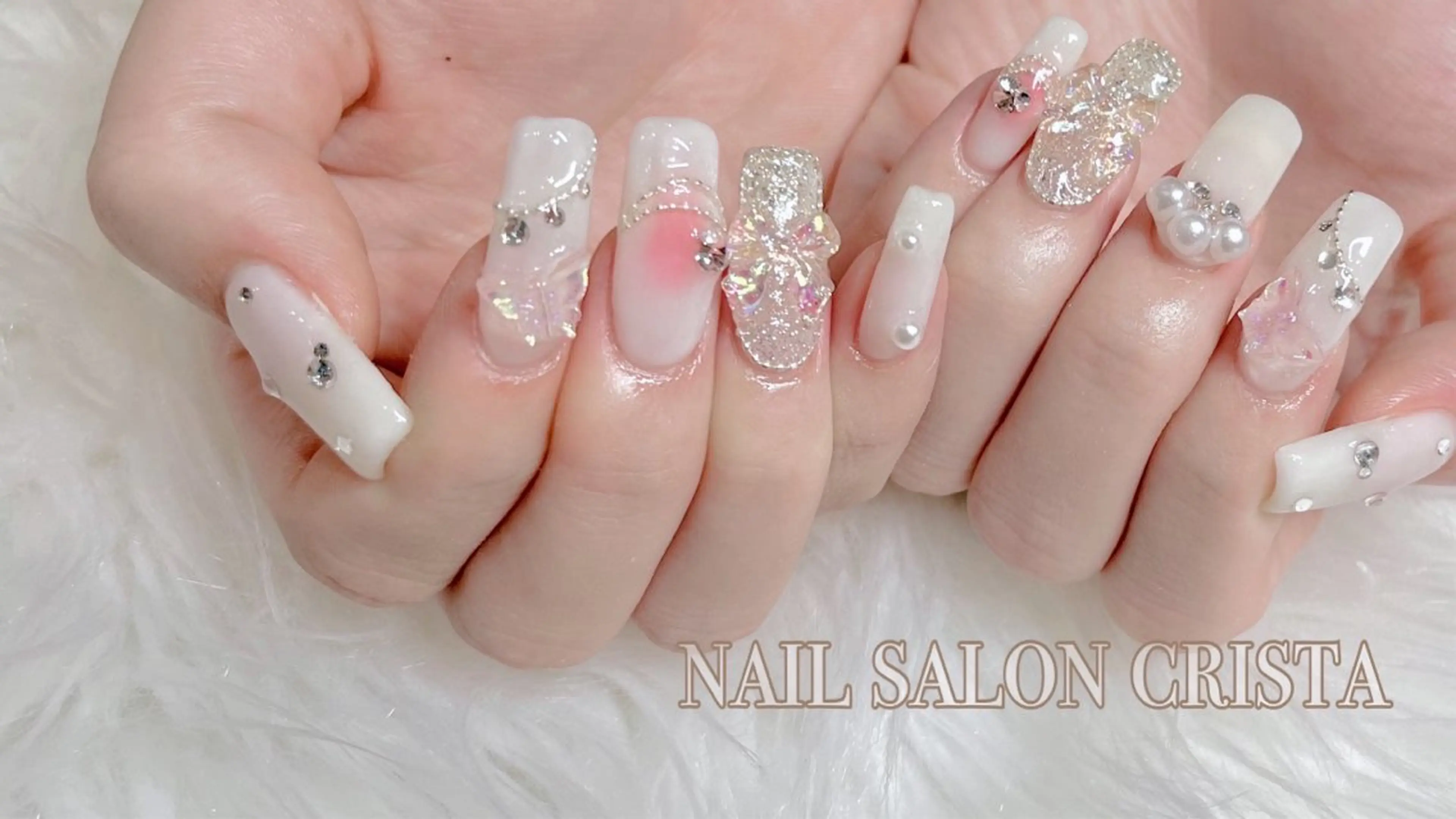 ネイル フットネイル ジェルネイル マグネットネイル オフィスネイル ワンカラーネイル NAILSALON CRISTA所属・🤍CRISTA yui🤍のネイルデザイン