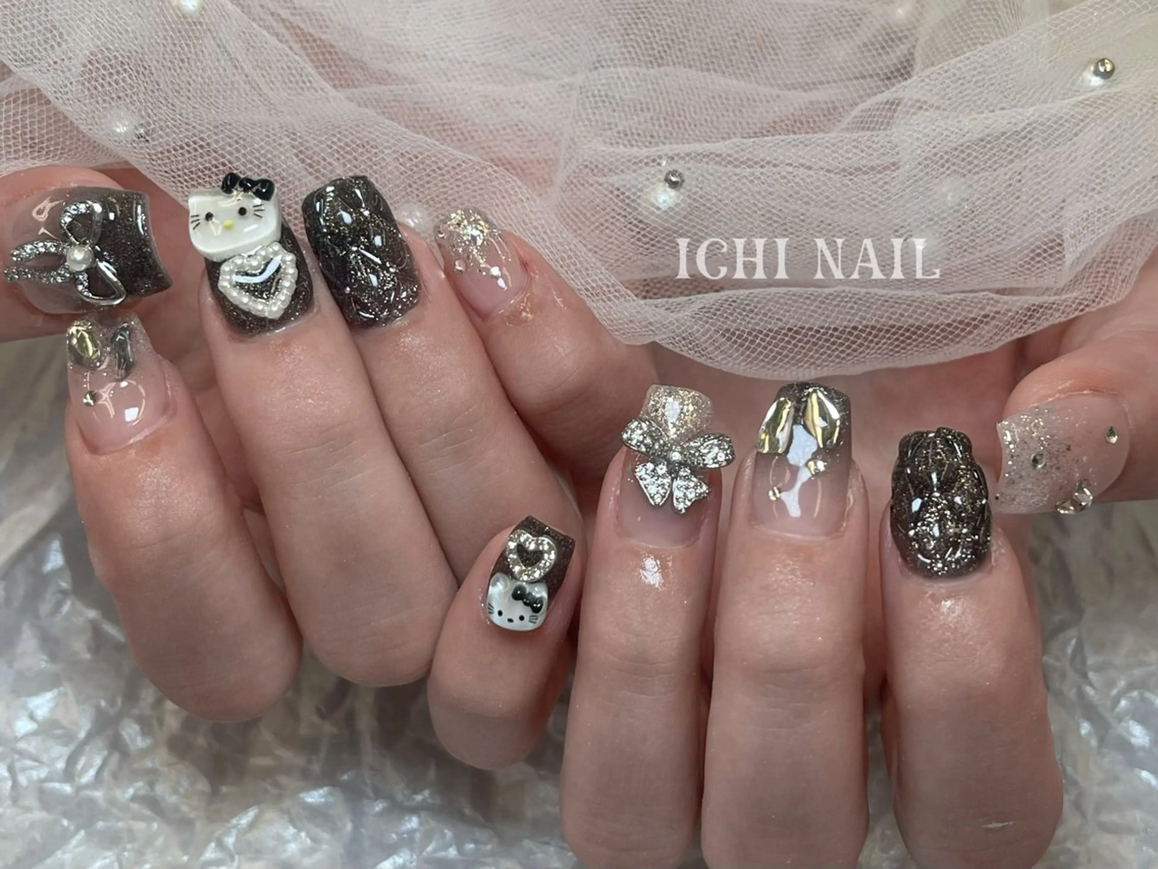 ネイル ハンドネイル 🧚🏻‍♀️ NOHA🎀のネイルデザイン