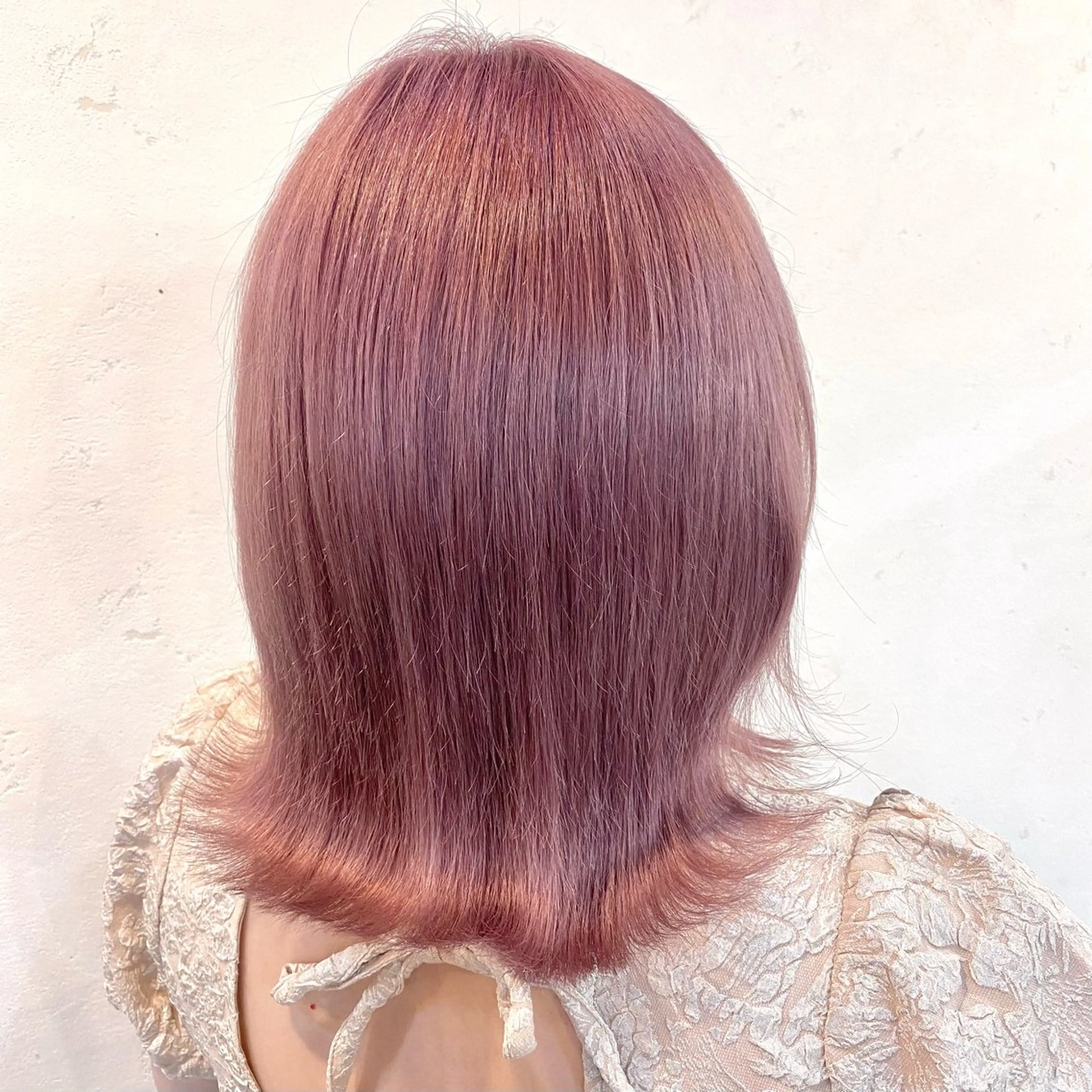 ミディアム カラー 透明感カラー/ 🫧みずほ🫧のヘアスタイル