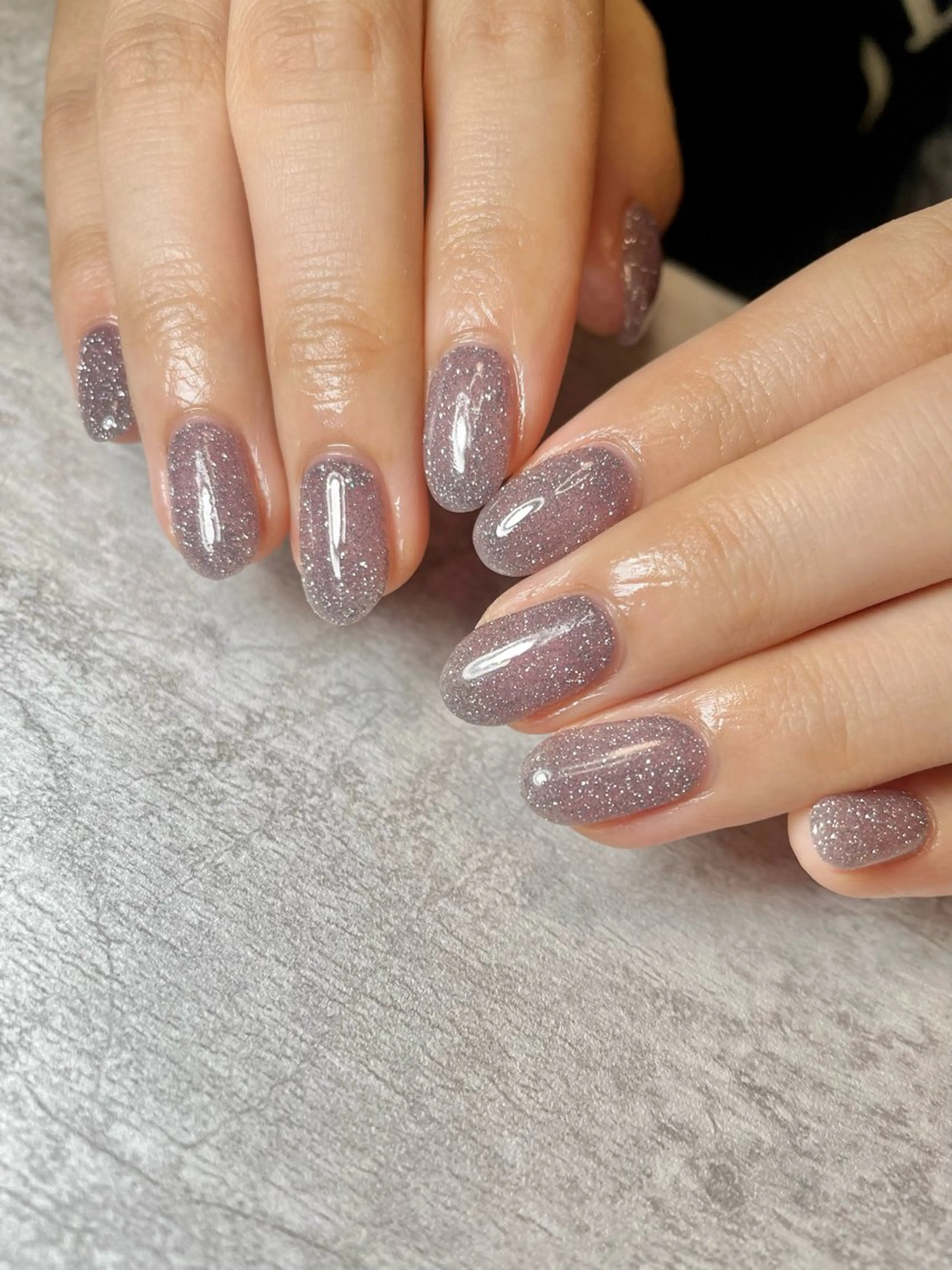 ネイル フラッシュネイル ワンカラーネイル BEAUTY GARDEN 【nail salon unseul】所属・nana .のネイルデザイン