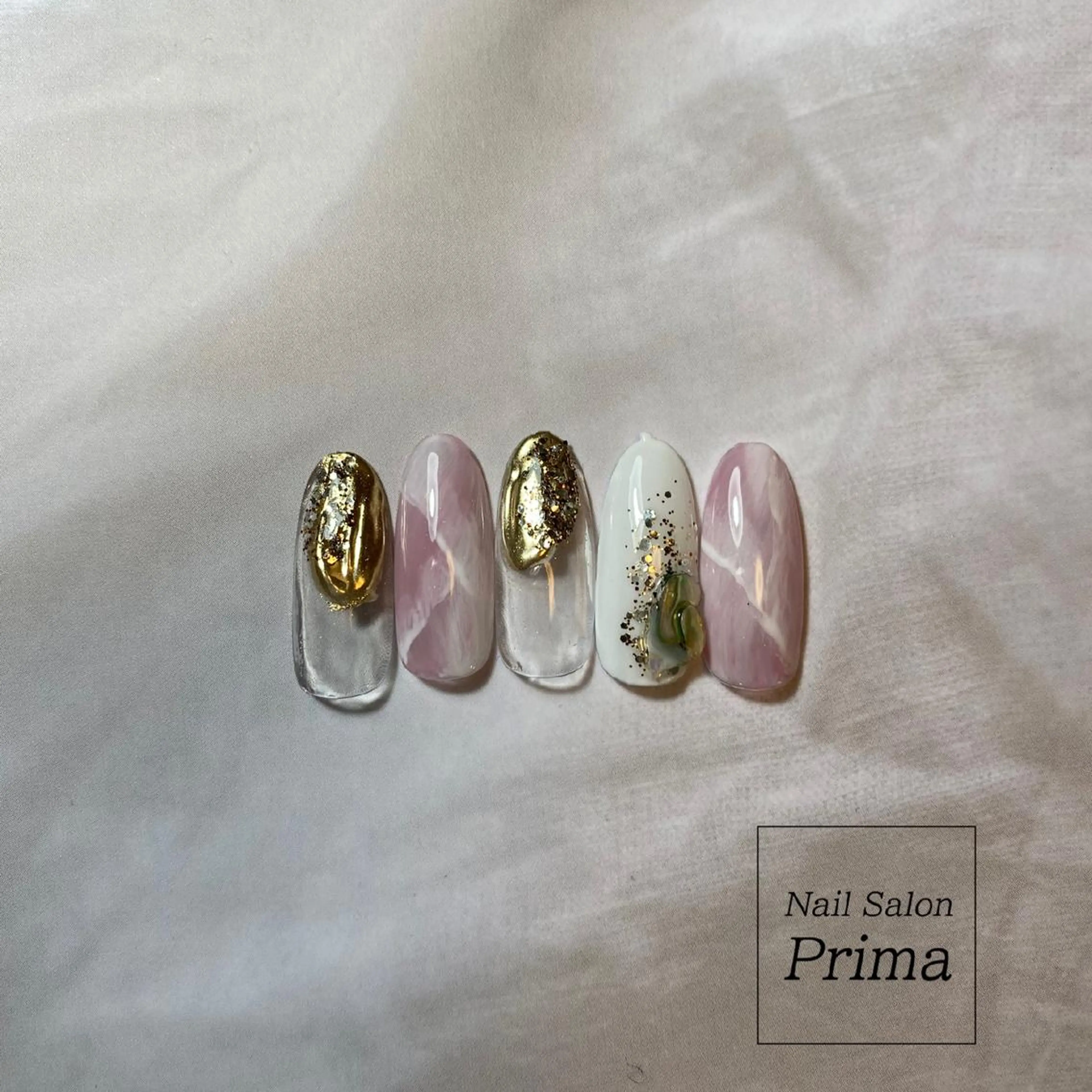 ミディアム ネイル SalonPrima Nail & Eyeのマツエク・マツパデザイン