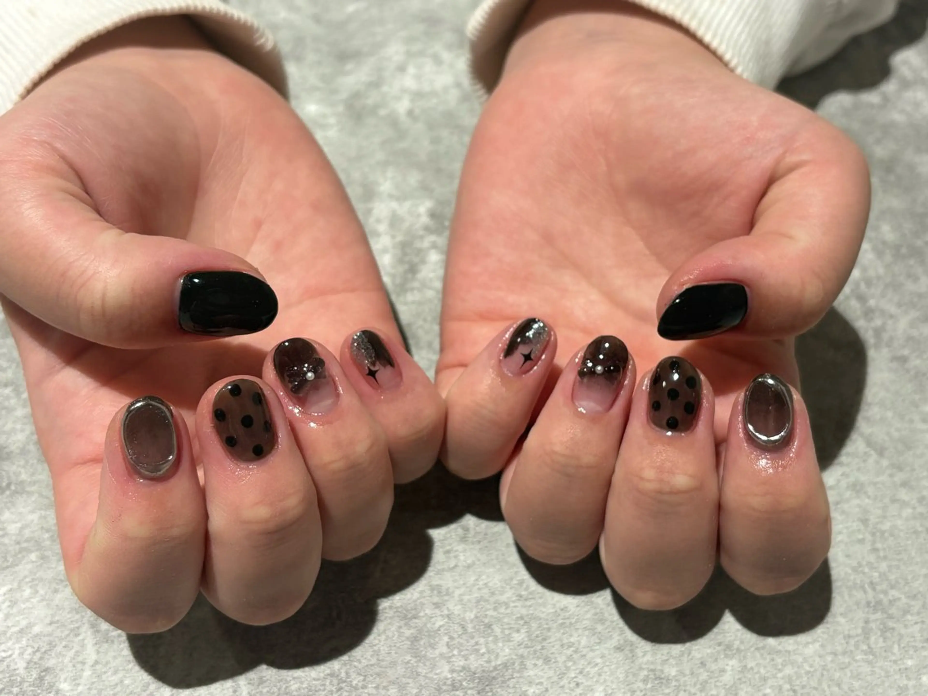 ネイル ハンドネイル Nail Ann safuのネイルデザイン