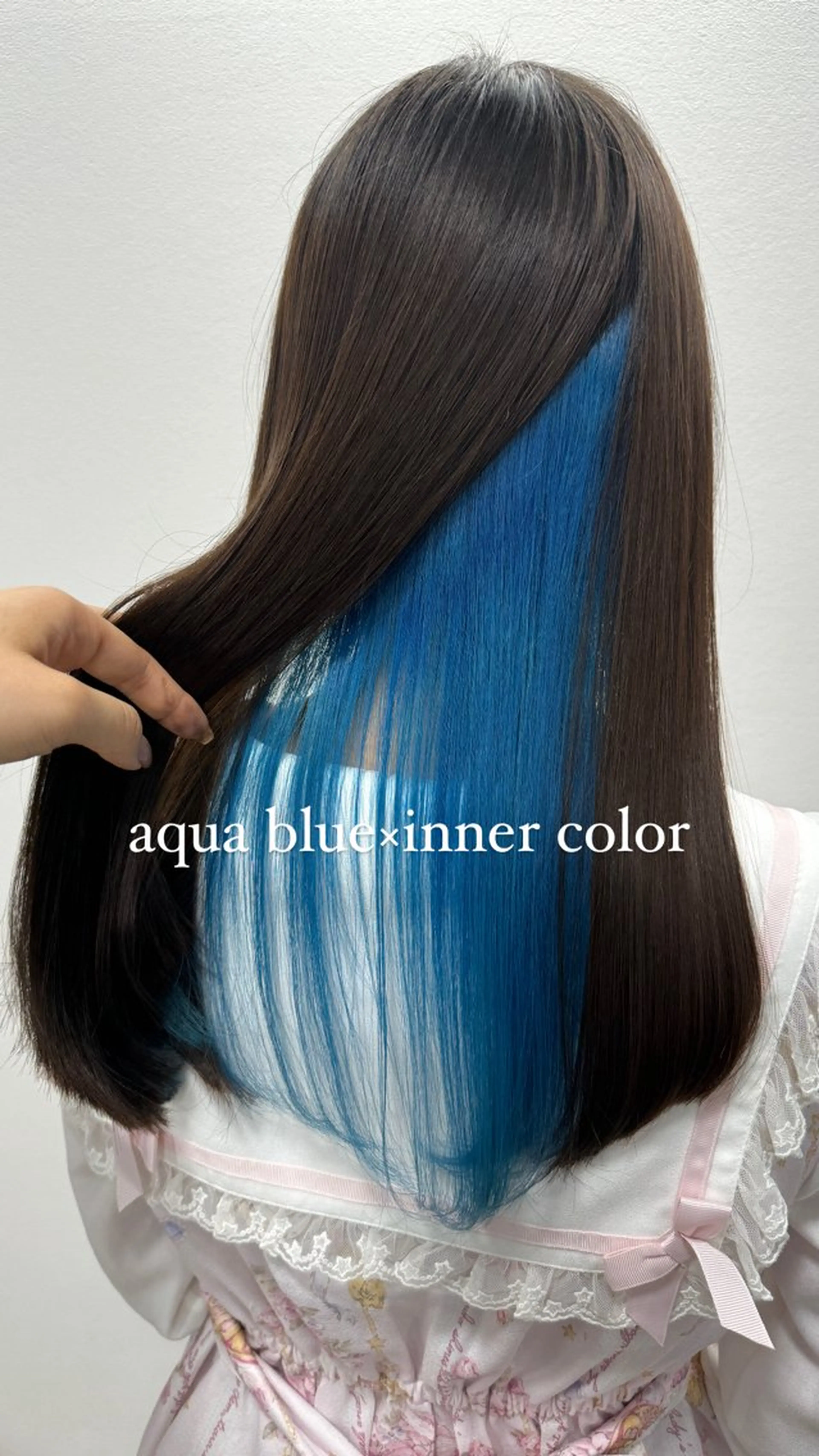 #カット+インナーカラー+2stepトリートメントの写真