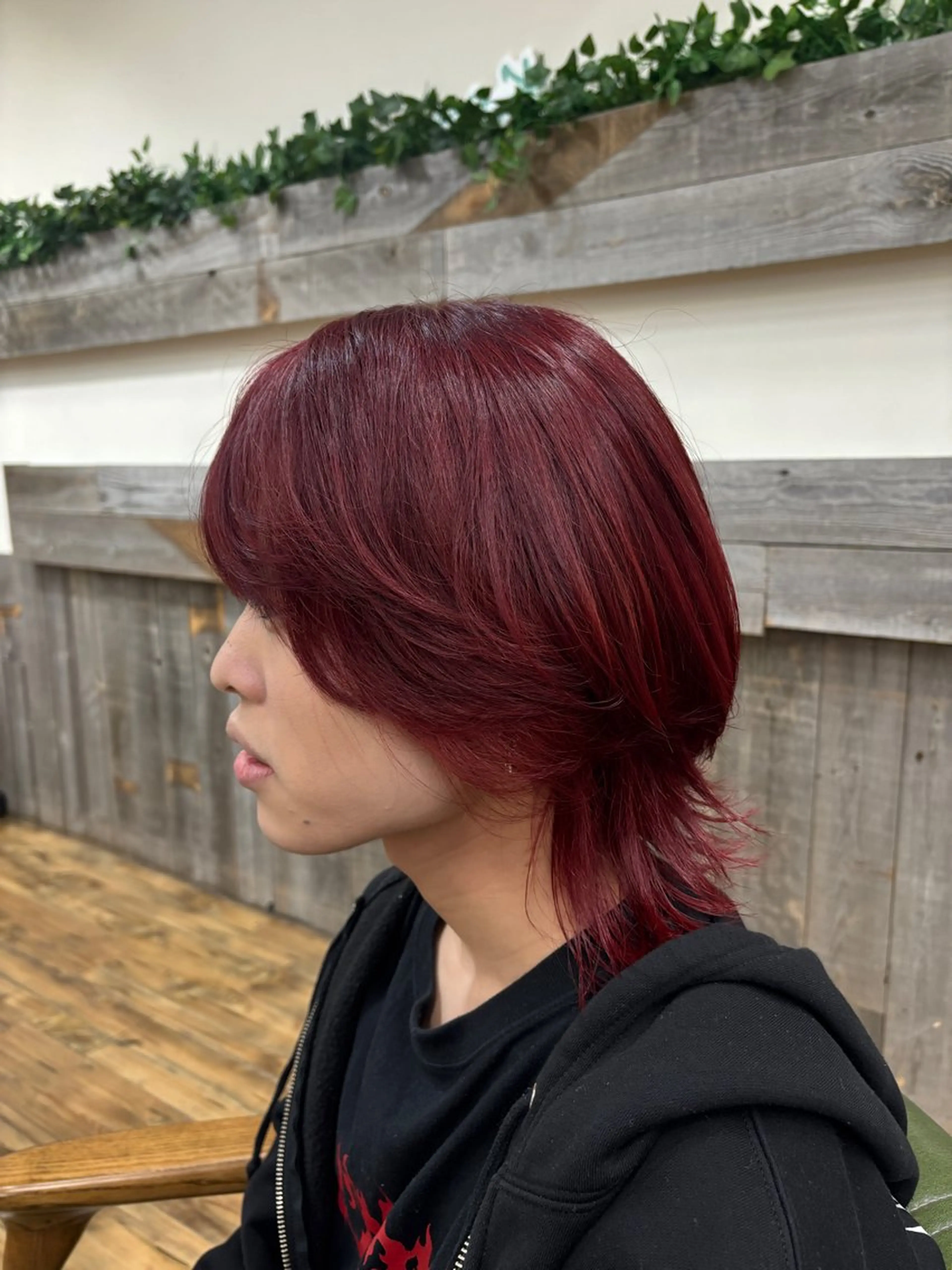 カラー メンズ ✨3ヶ月後にデビュー する🎨みのり💯のヘアスタイル