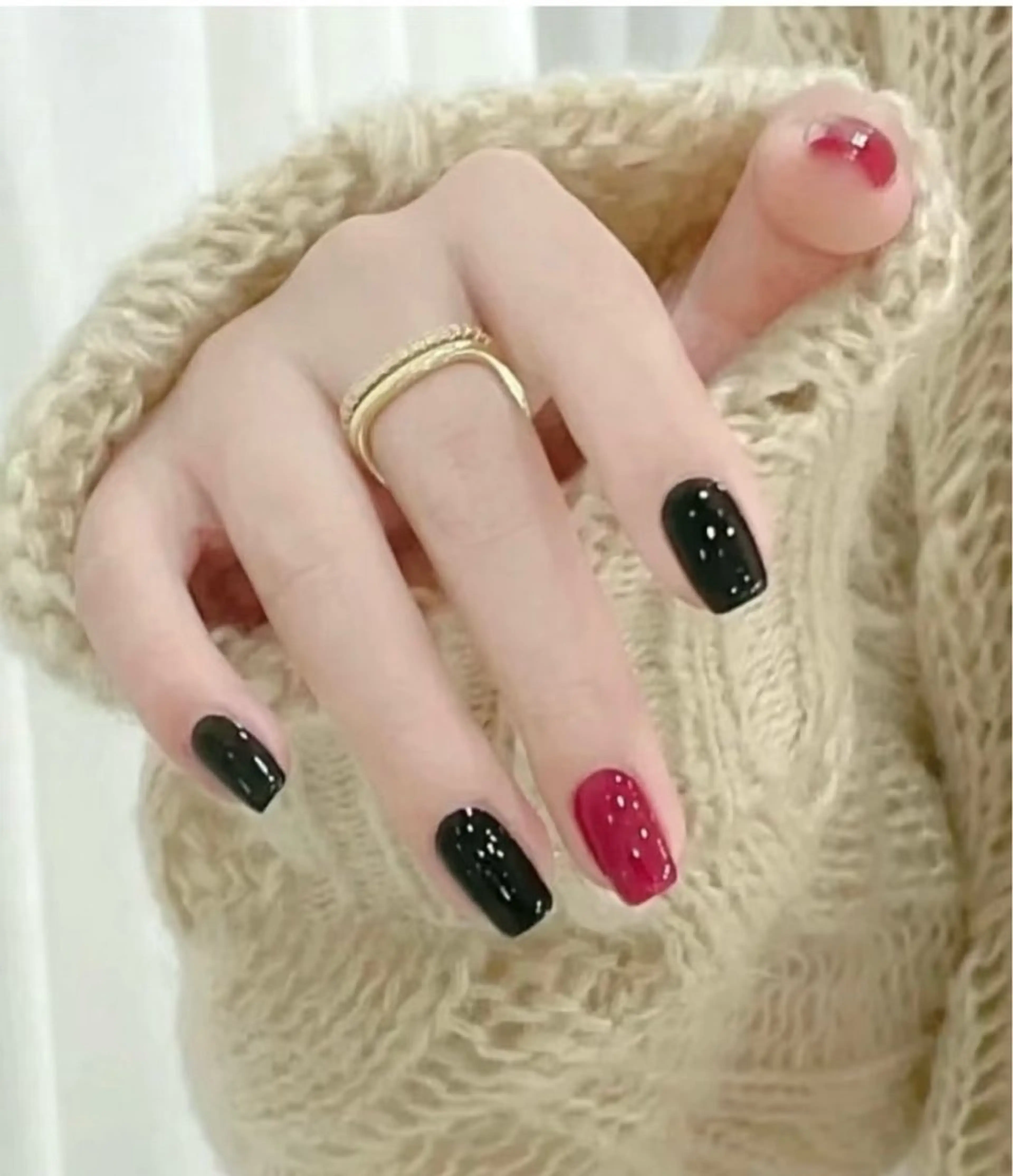 カラー Anna nail Yoko陽子のネイルデザイン