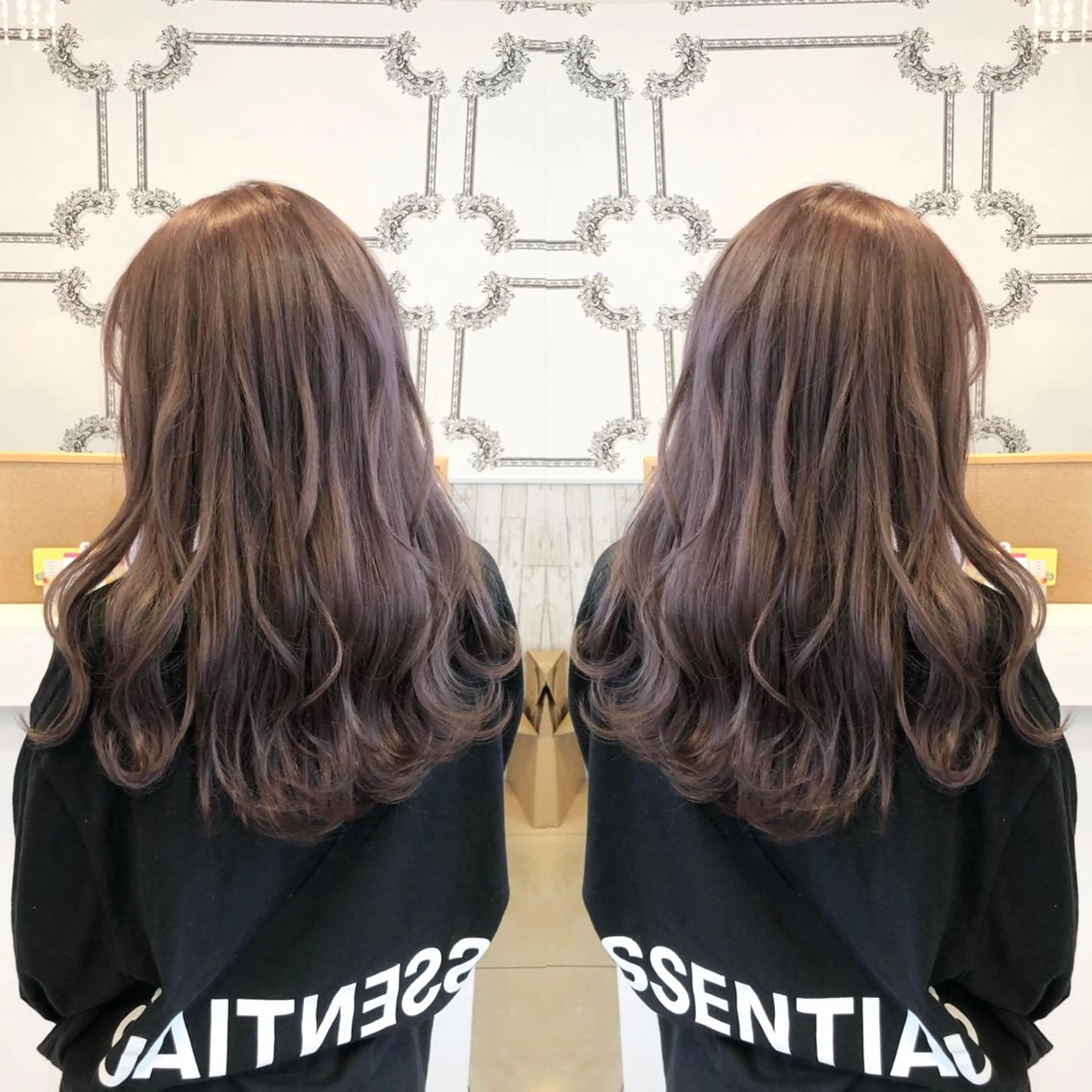 Wカラー & Aujuaトリートメントの写真