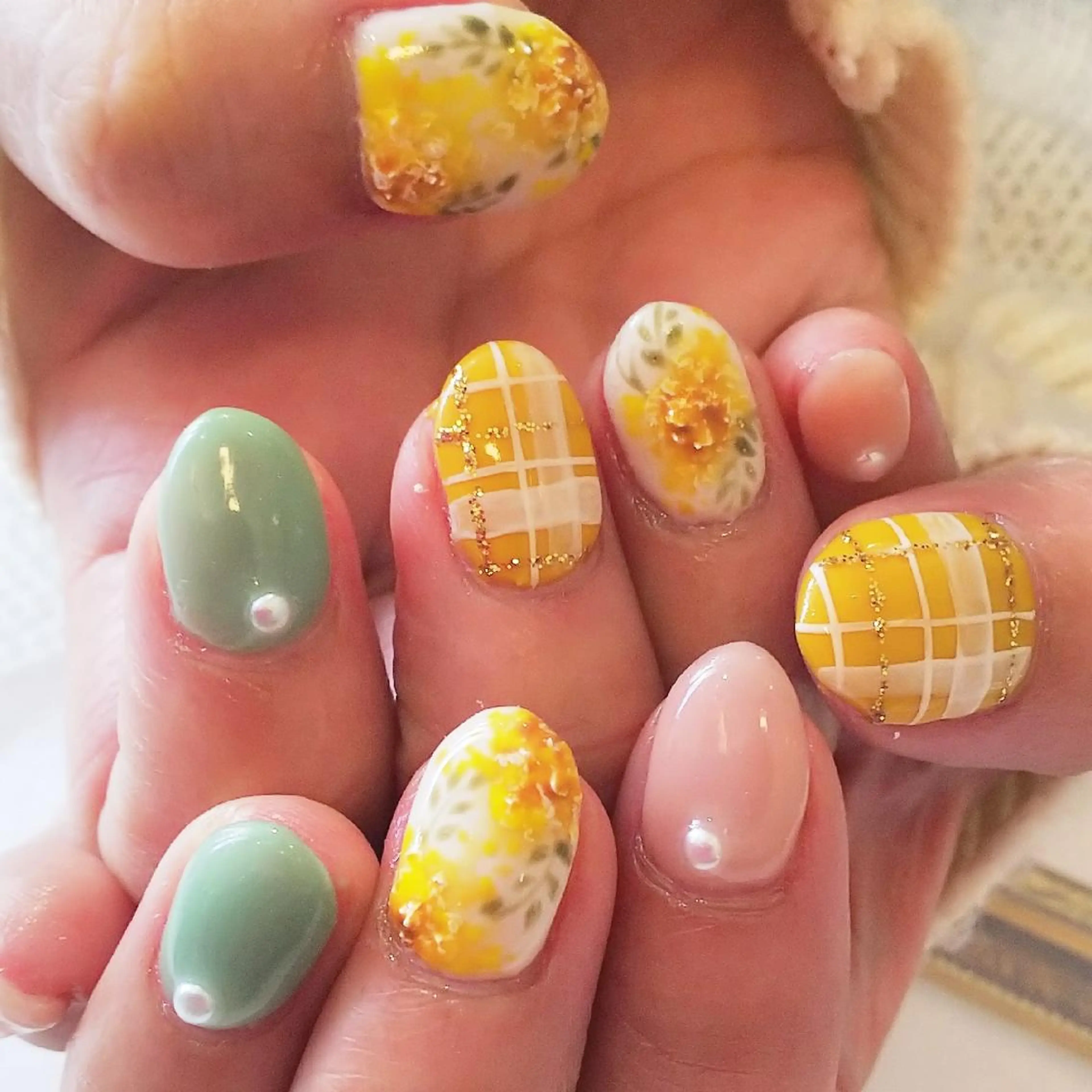 ネイル ハンドネイル Ne naiL ruricoのネイルデザイン