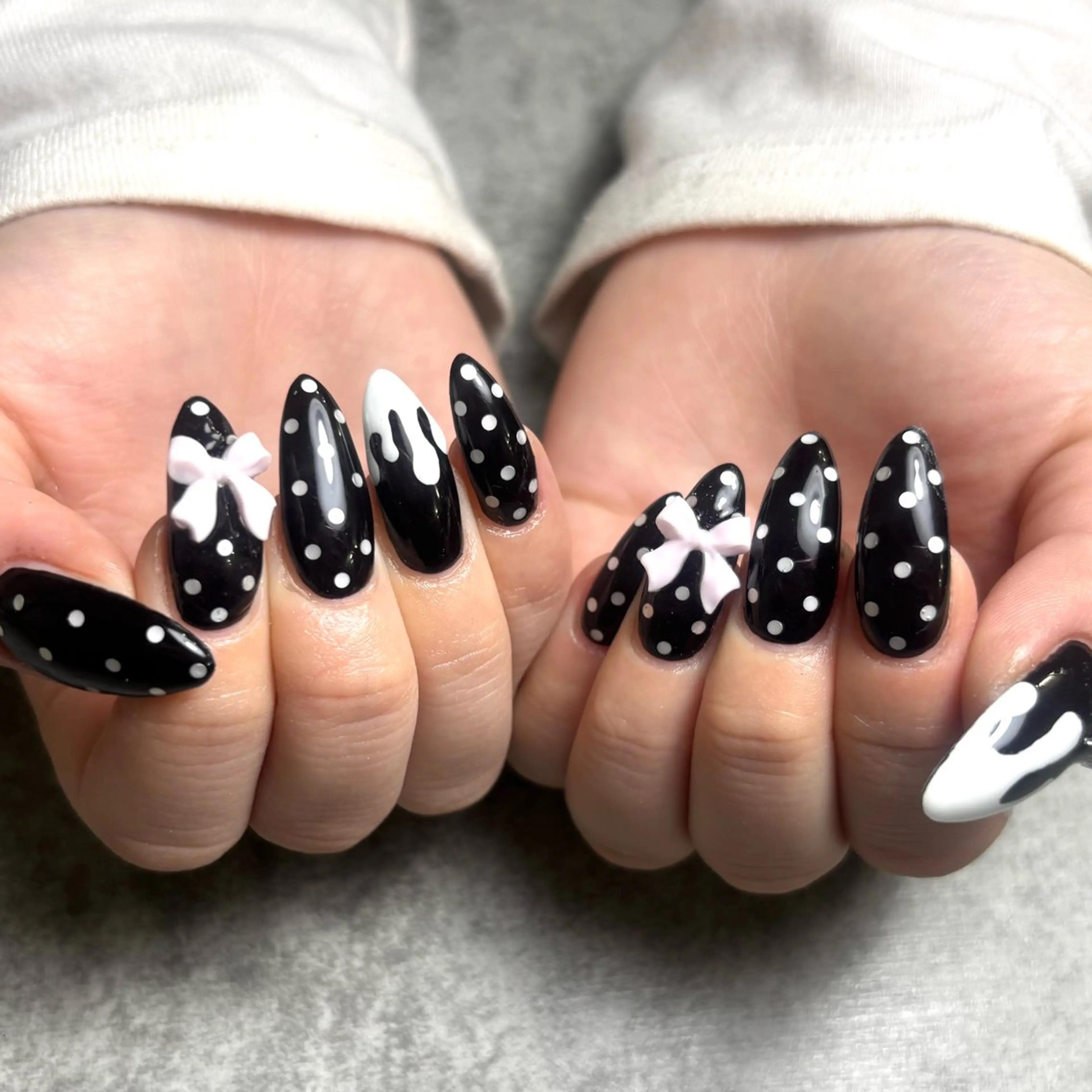 ネイル バレンタイン ハンドネイル charmant rionのネイルデザイン