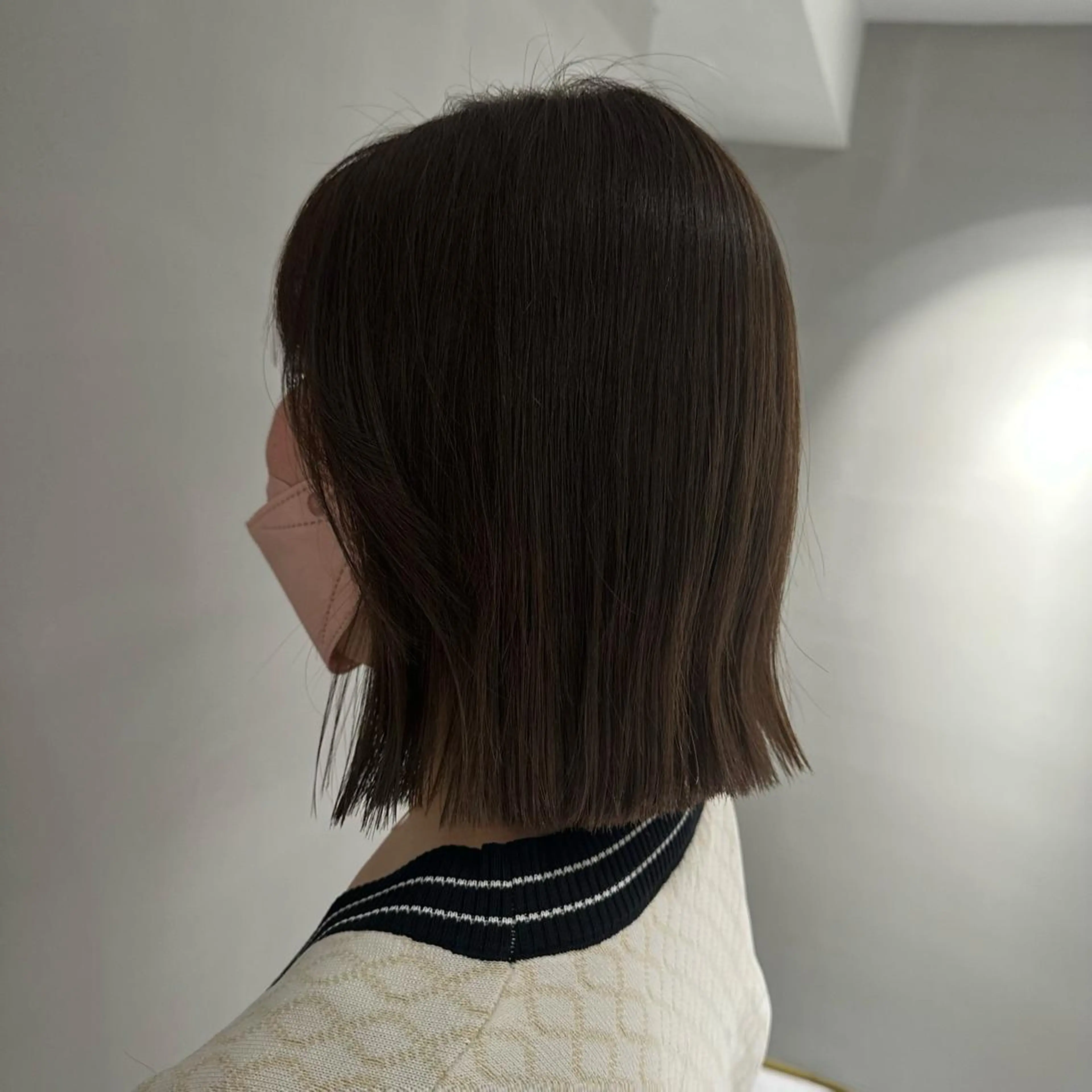 ミディアム カット ヘアカラー トリートメント ヘッドスパ “ととのう”ヘッドス パ🌿本多麻亜優のヘアスタイル