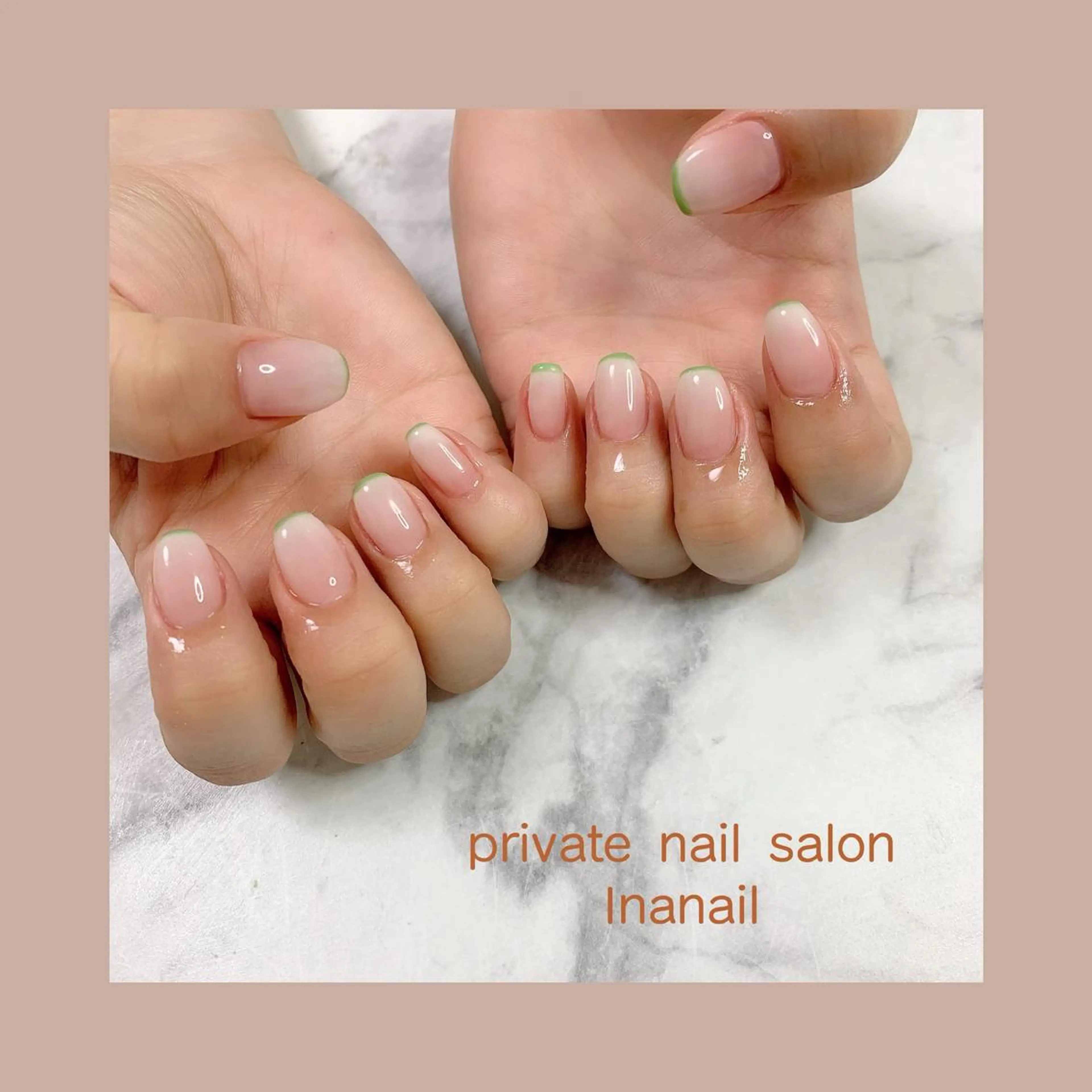 ネイル ✤Ina nail✤のネイルデザイン