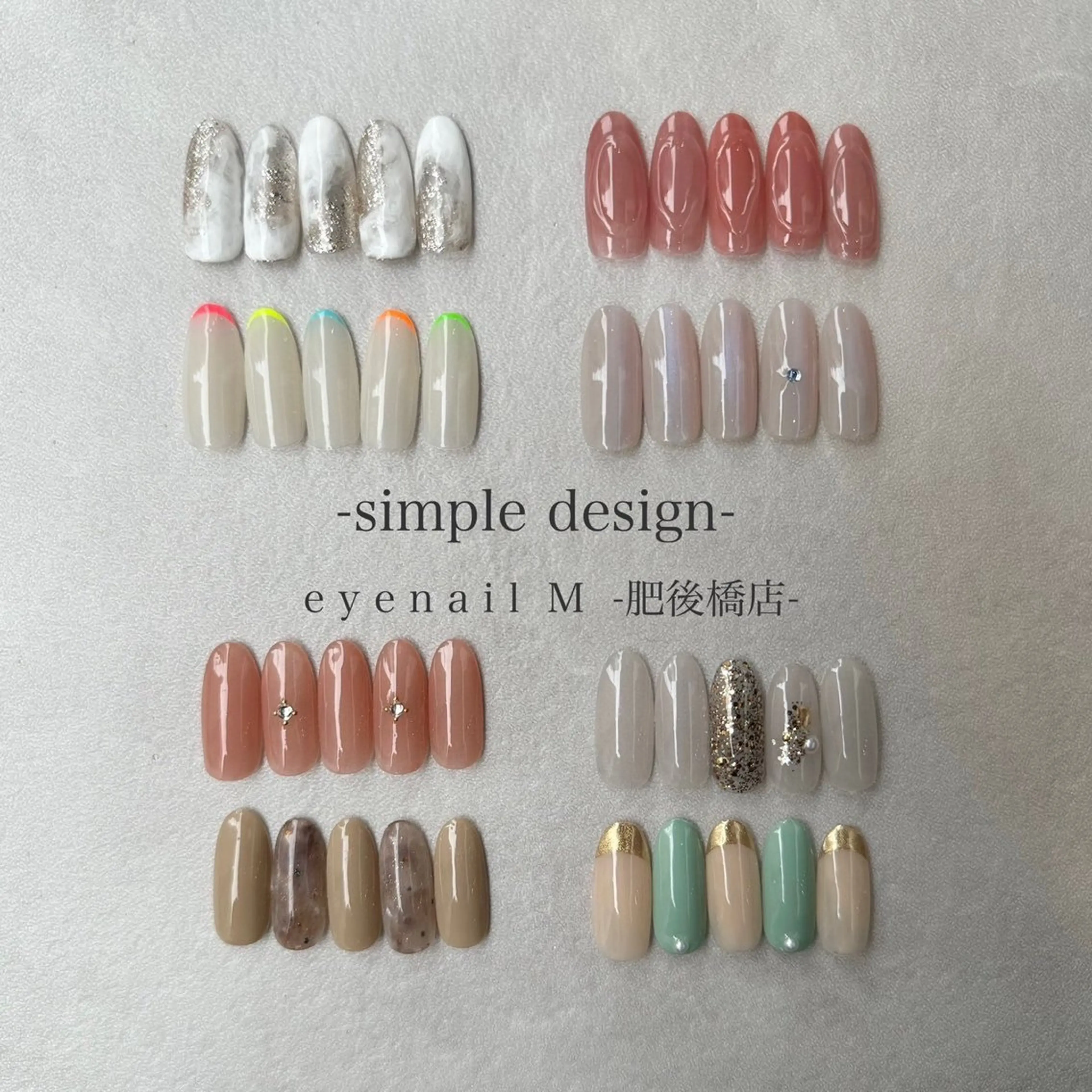 ネイル ハンドネイル miki 🌿のネイルデザイン