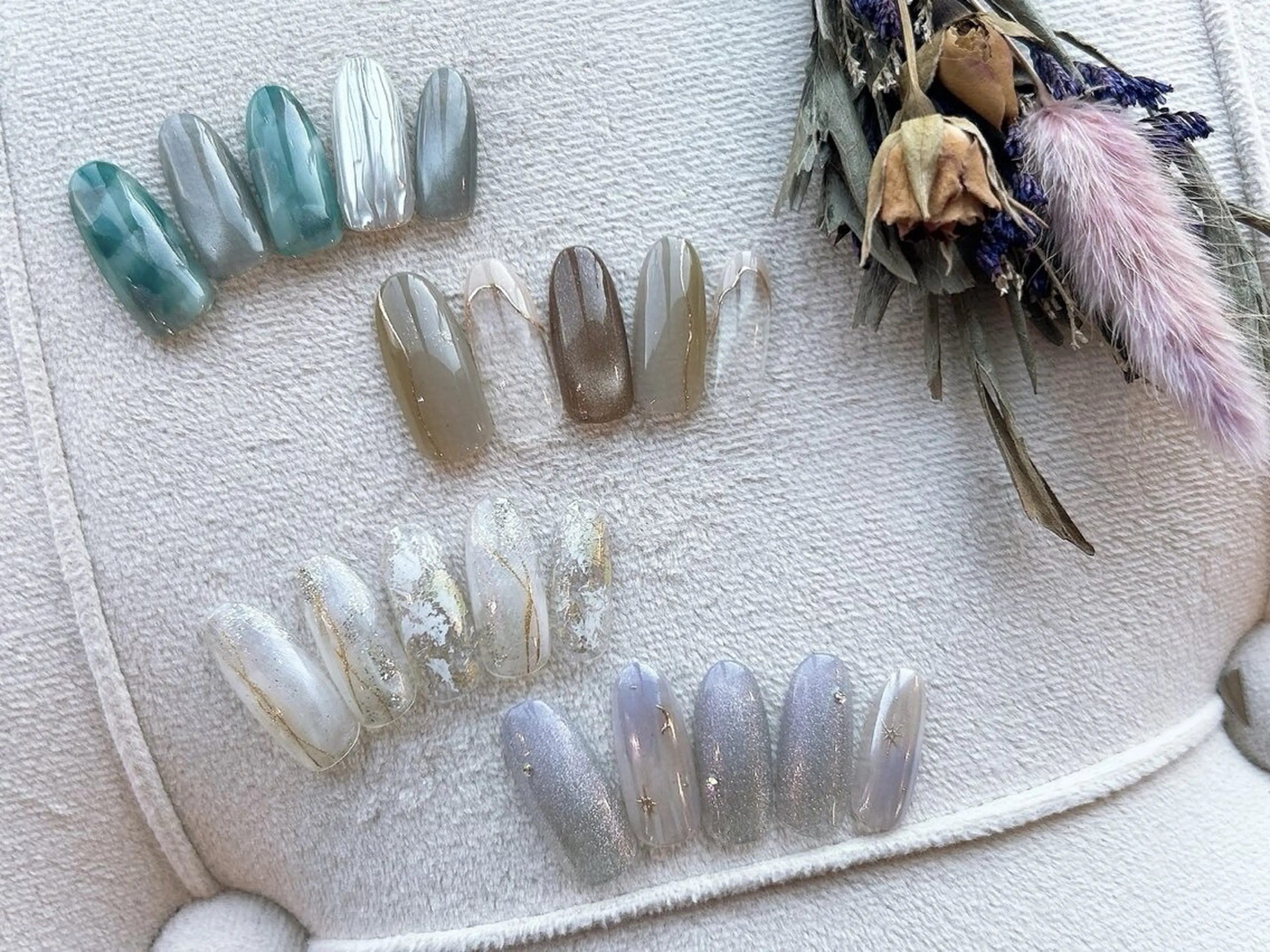 ネイル ハンドネイル aimer tomomiのネイルデザイン