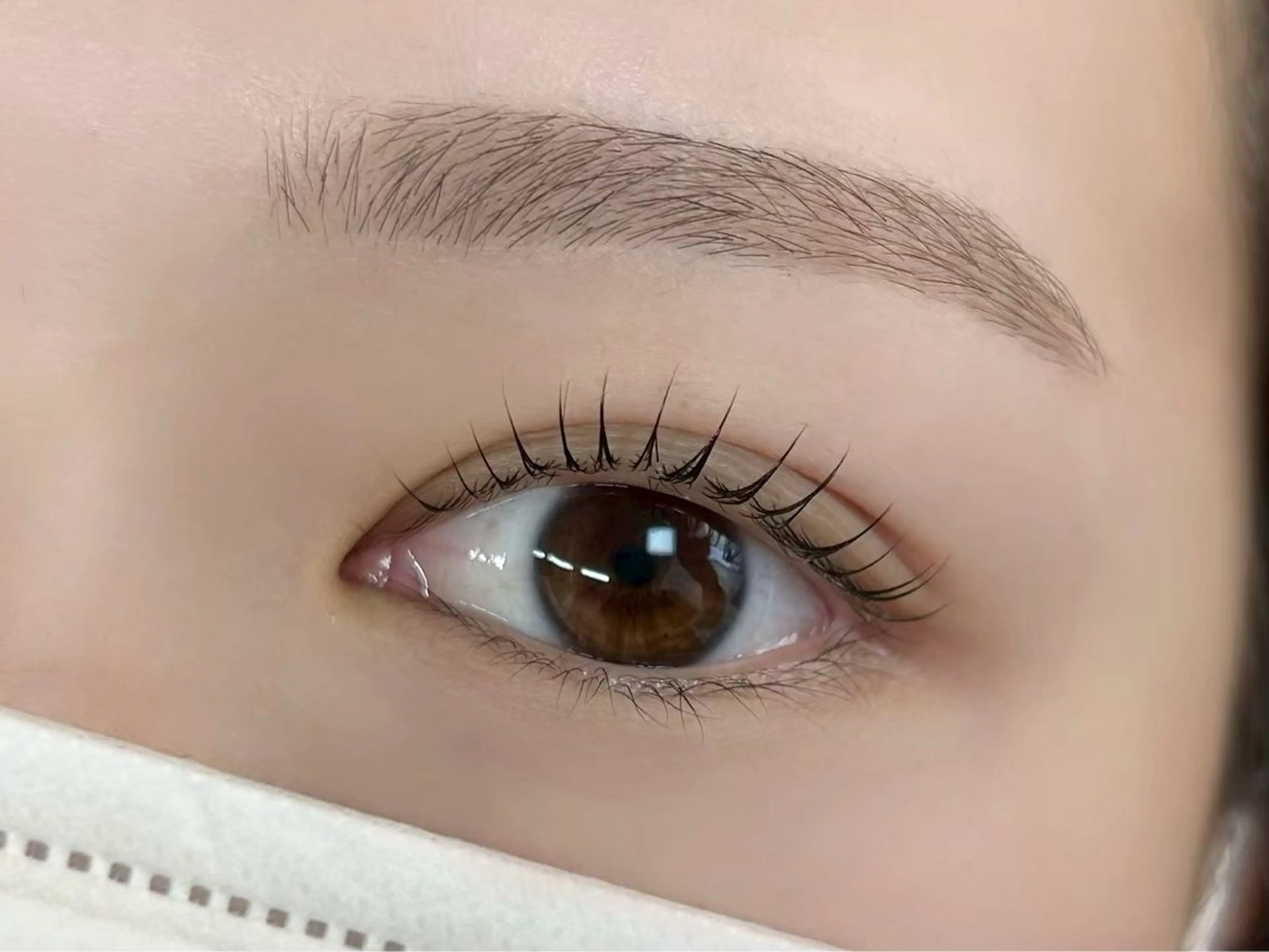 マツエク・マツパ nerine博多 mizuhoのマツエク・マツパデザイン