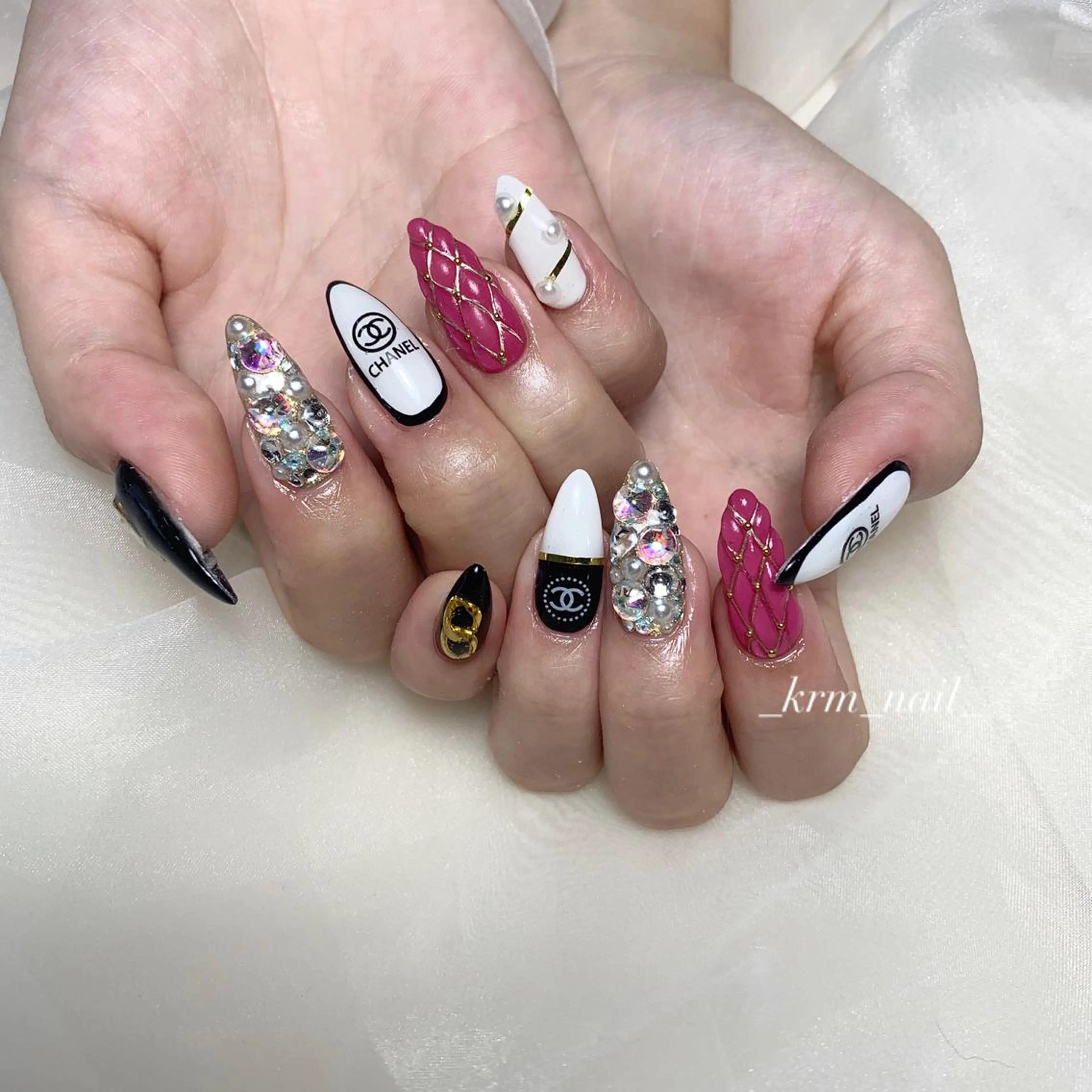 ネイル esterella所属・Nail salon esterellaのネイルデザイン