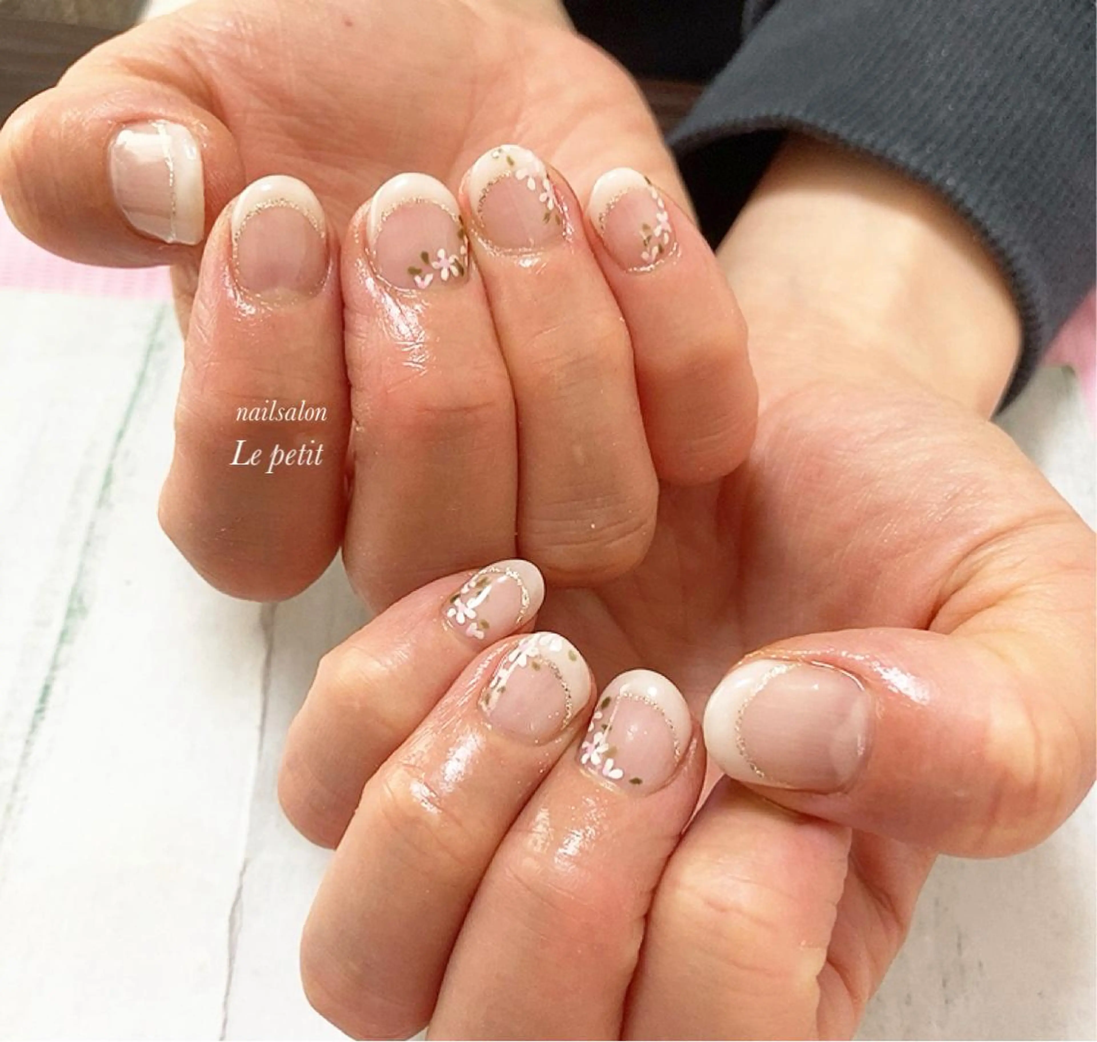 ネイル 石野 広佳のネイルデザイン