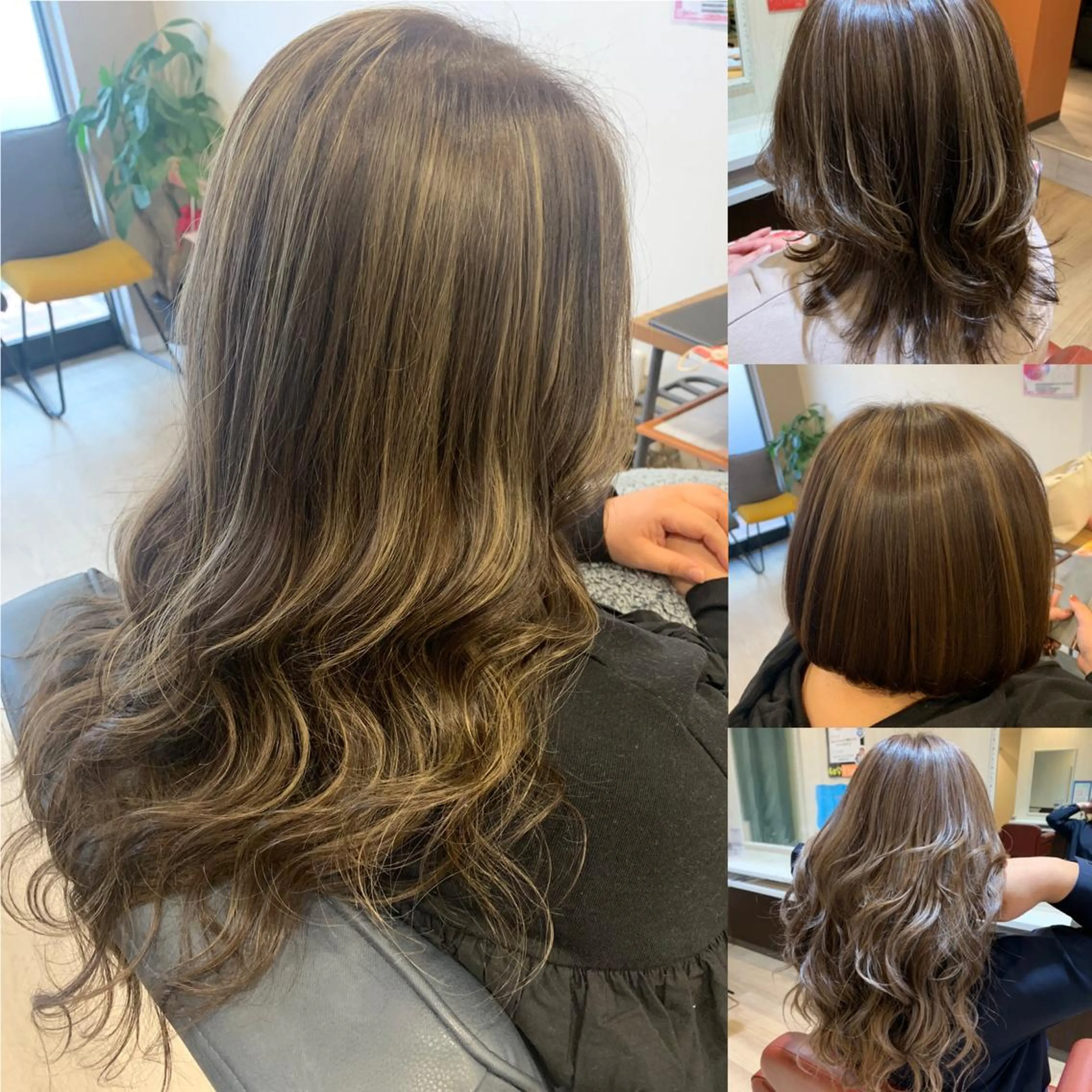 カラー ハイライトカラー hair & spa Nalu所属・hair & spa Naluのヘアスタイル