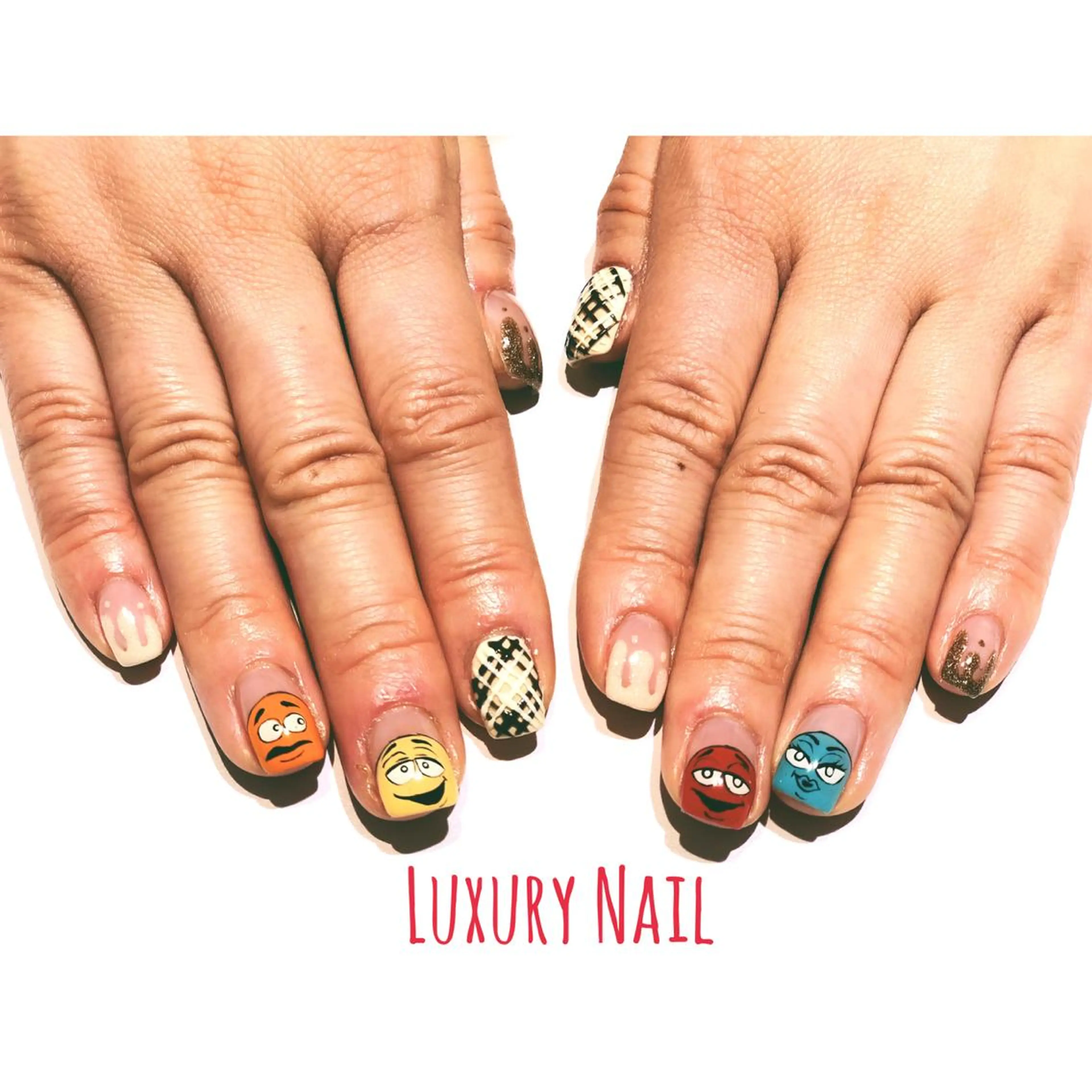 ネイル バレンタイン nail salon  aloalo所属・Nailist Ayaのネイルデザイン