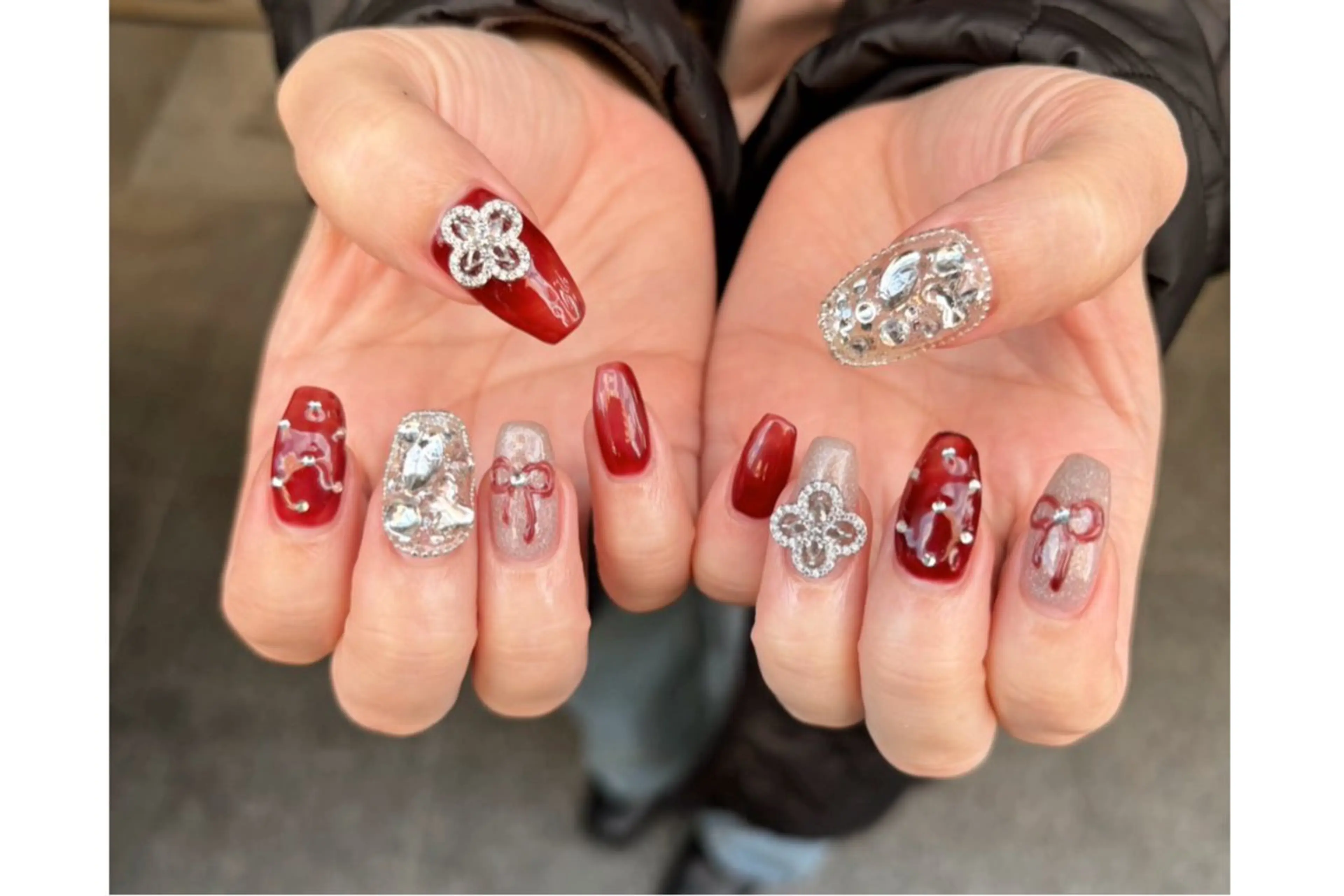 ネイル ハンドネイル NAIL Salon IP所属・長谷川 奈緒美のネイルデザイン