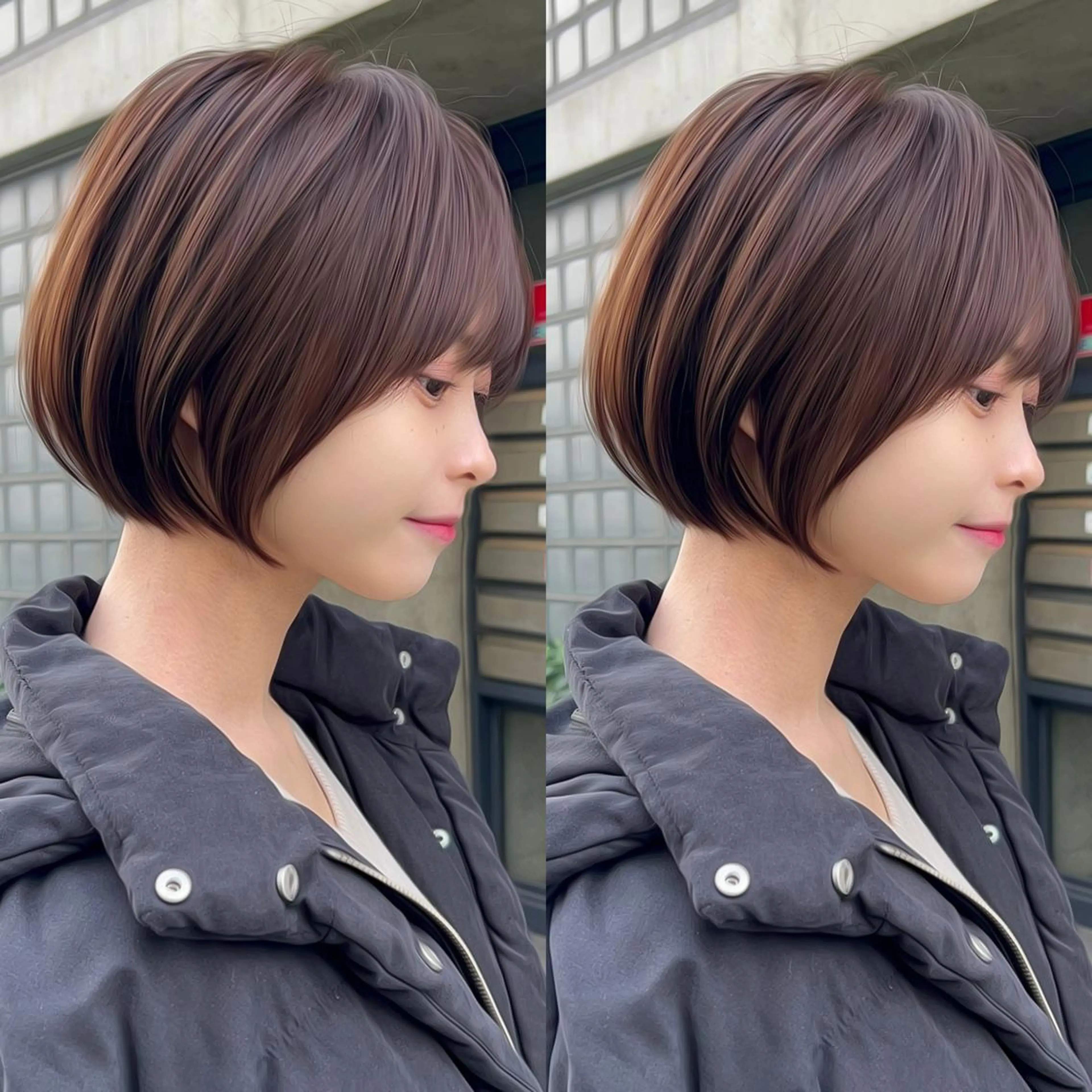 ショート カラー ショート、ボブの達人 東康介✨のヘアスタイル