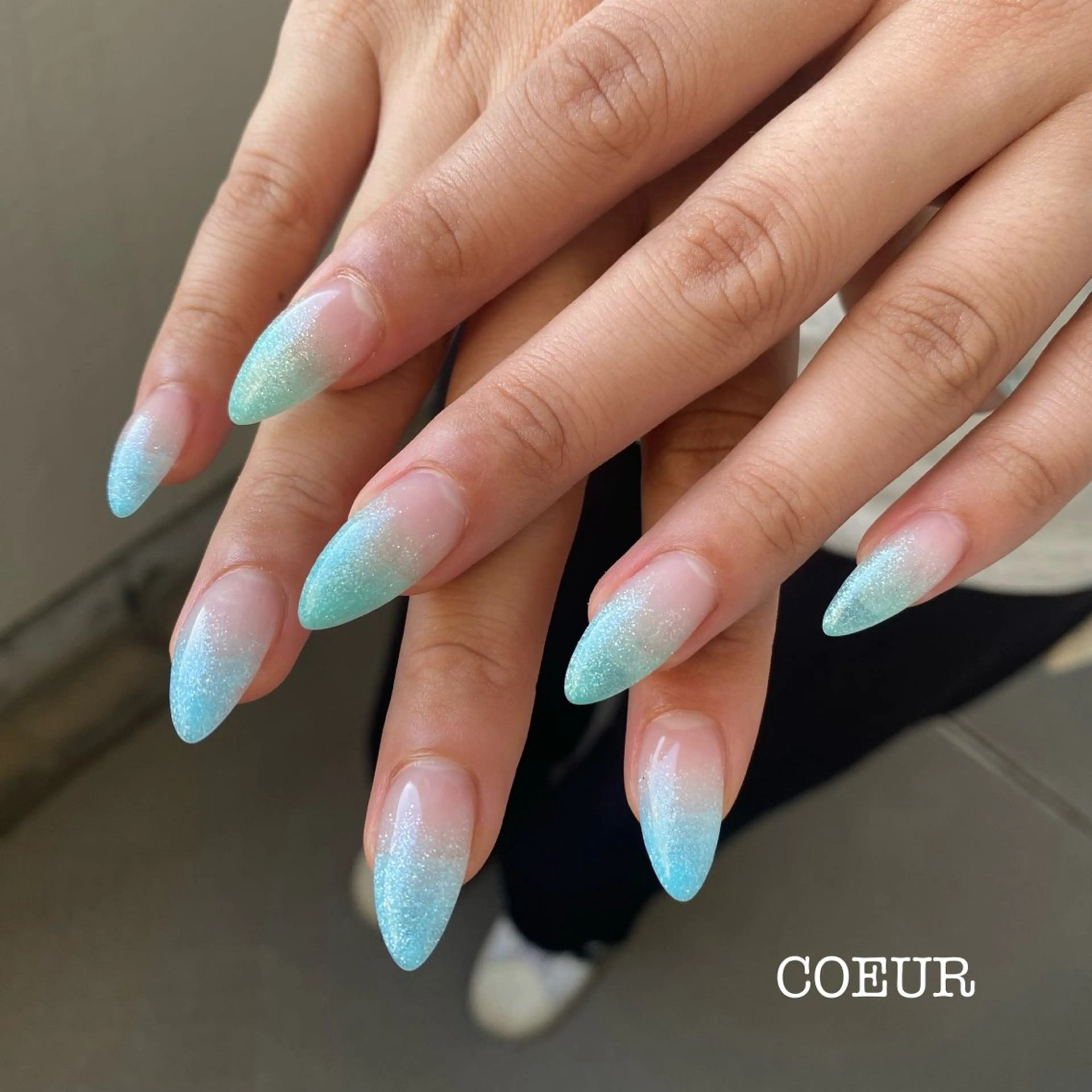 ネイル ハンドネイル COEUR✴︎ yukikaのネイルデザイン