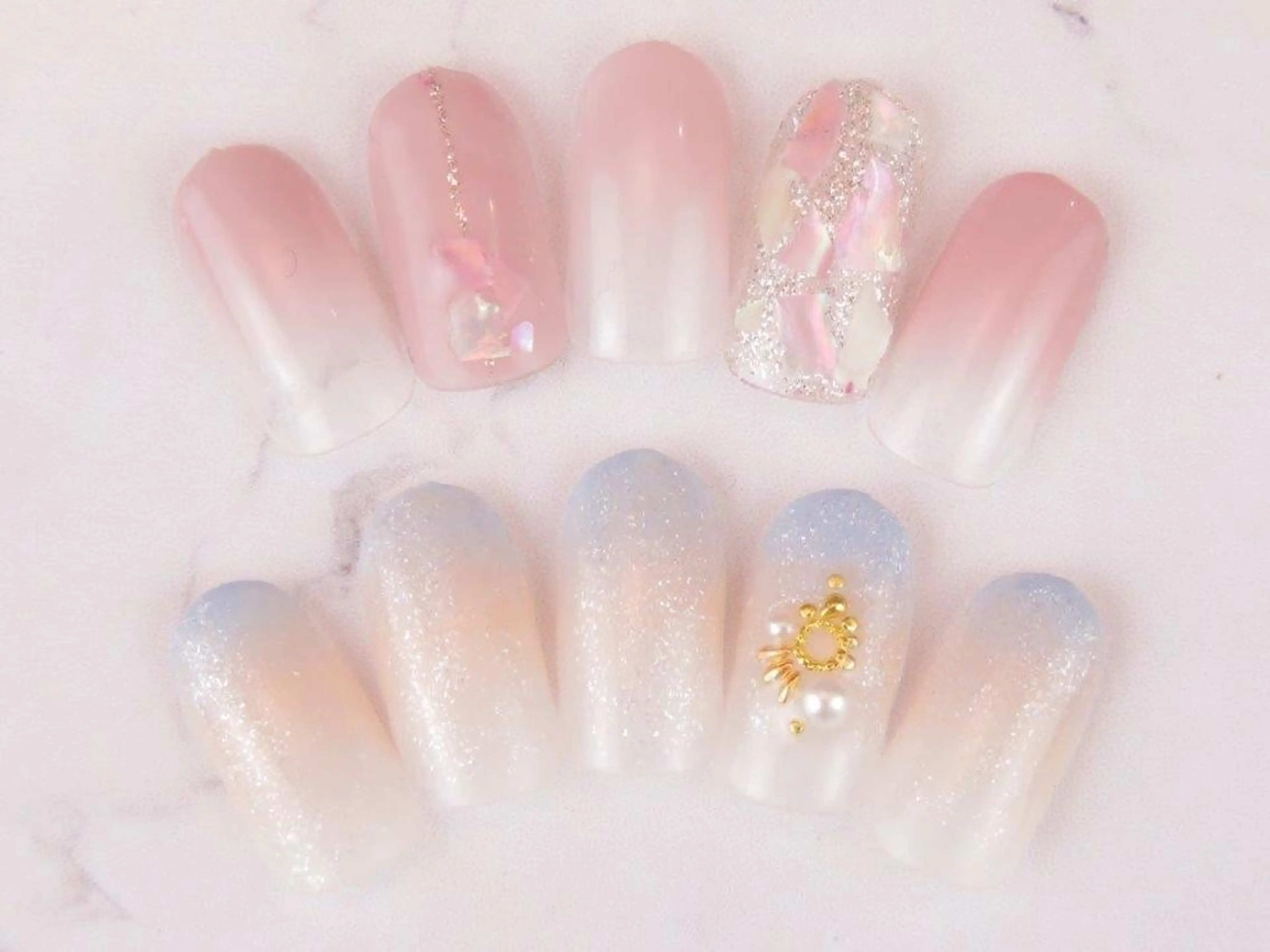 ネイル みー shakushiroのネイルデザイン