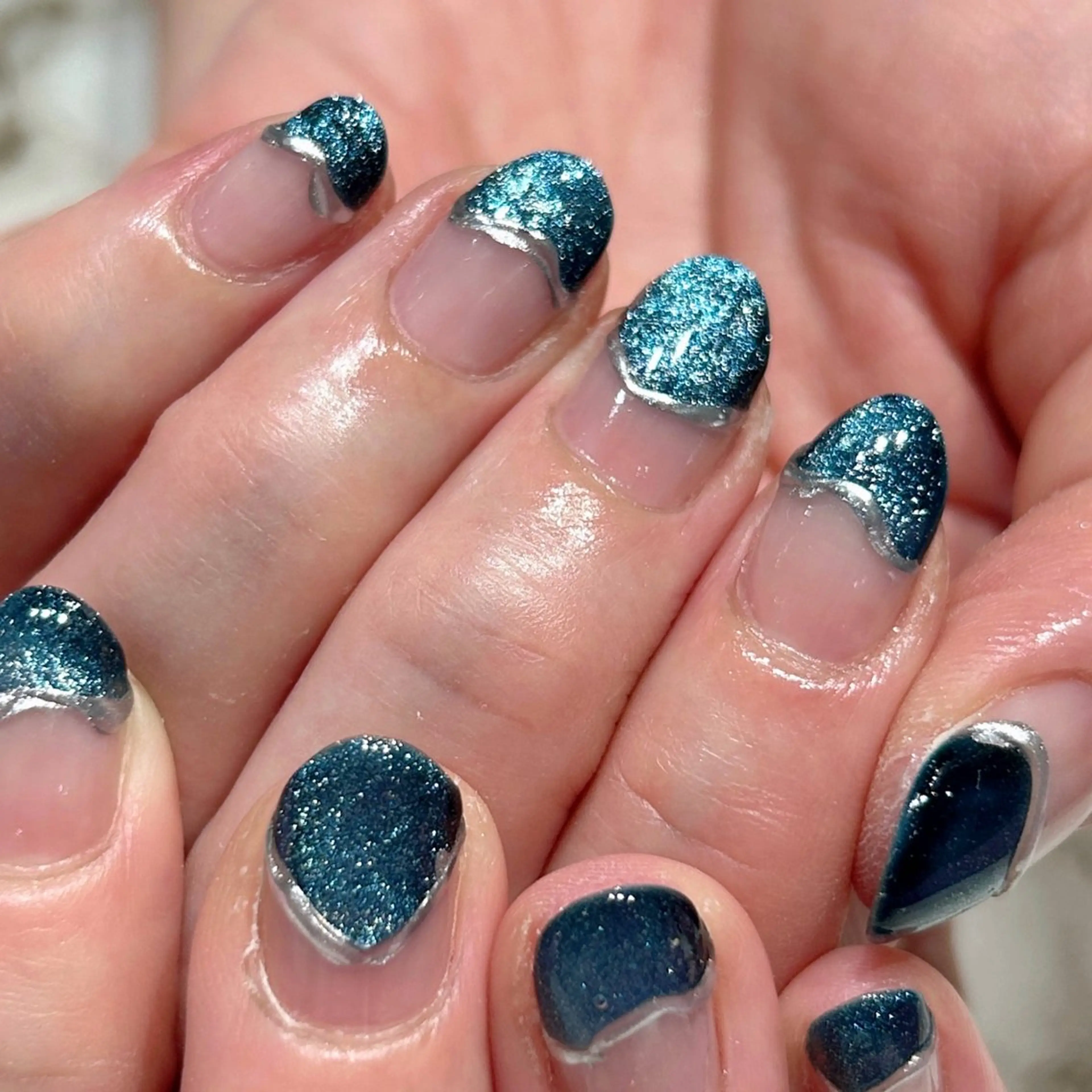 ネイル はあとねいる筑紫口店 Hitomiのネイルデザイン