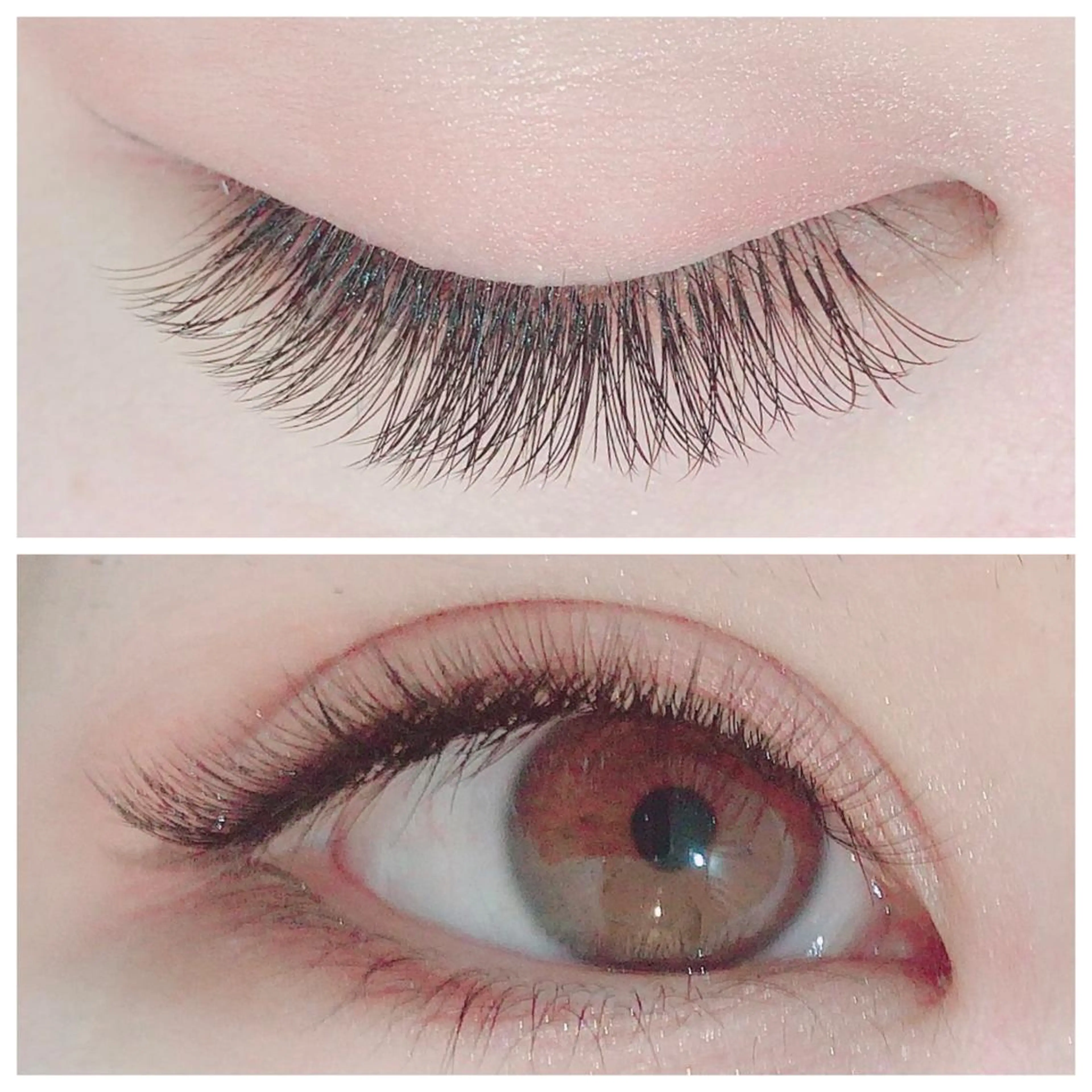 マツエク・マツパ ボリュームラッシュ ルクール巻店 坂大 莉乃のマツエク・マツパデザイン