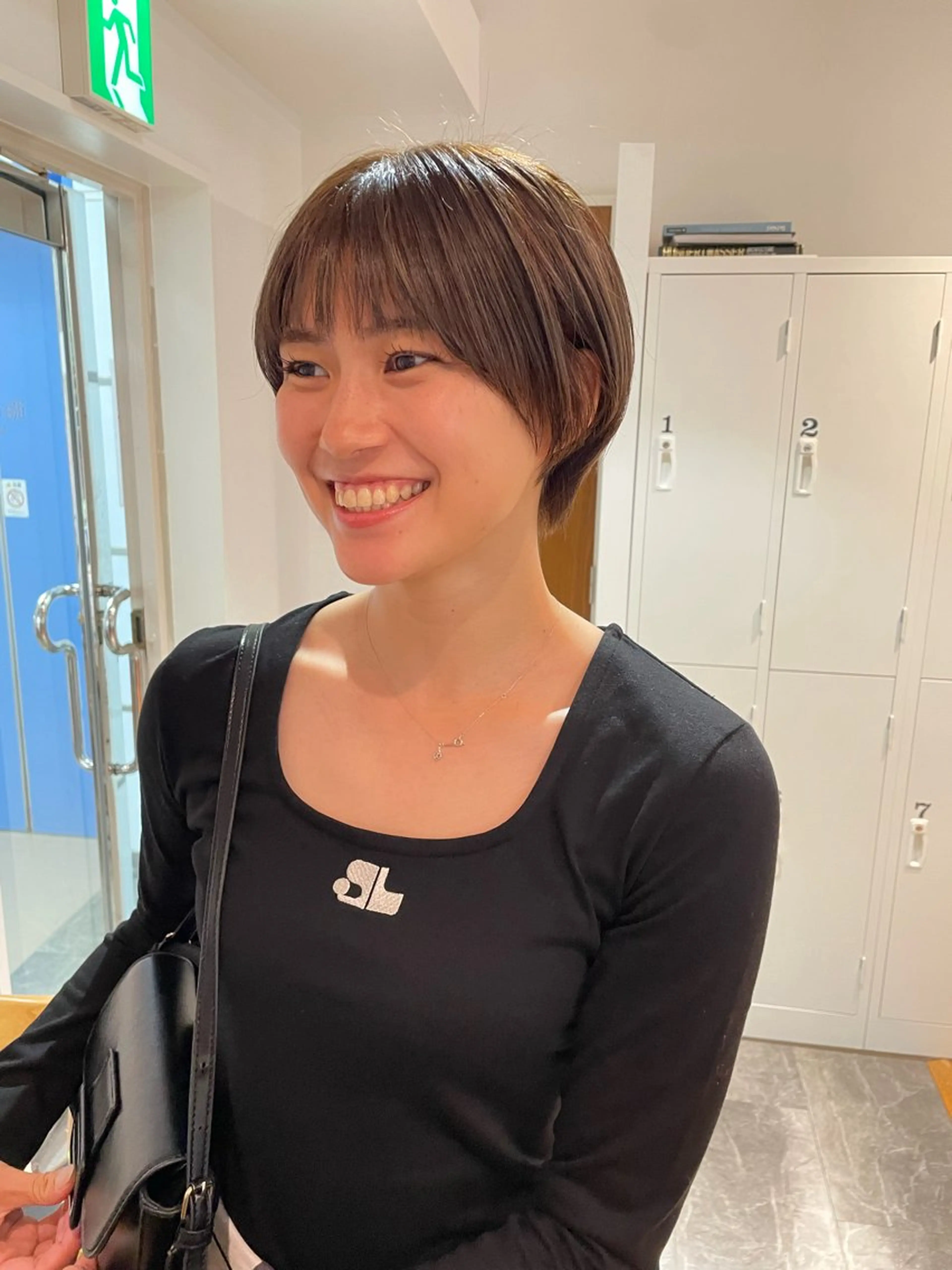 ショート カラー ショートヘア カット パーマ/レイヤー カットmito⭐︎のヘアスタイル