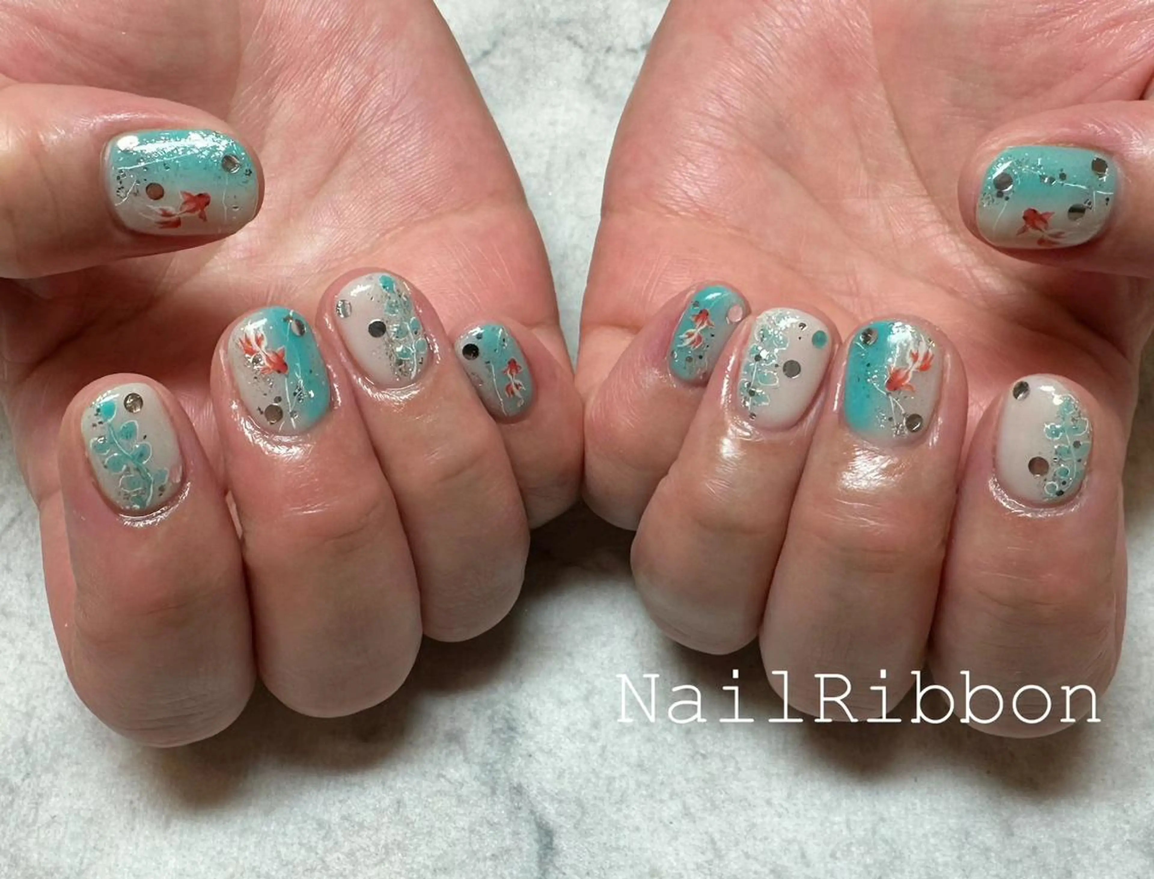 ネイル 🎀ネイルサロン RIRI🎀のネイルデザイン