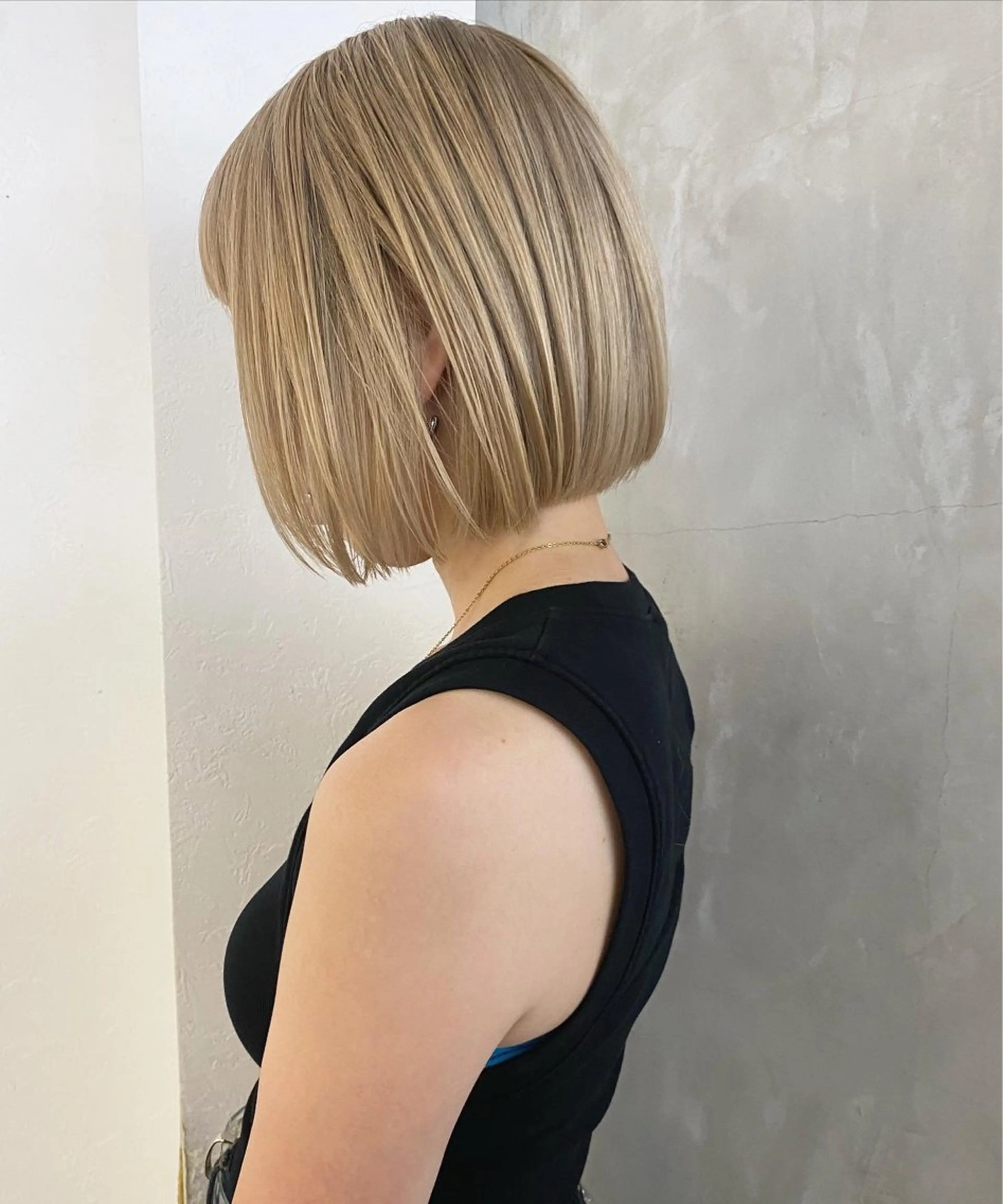 ショート カラー ブロンド ヘアカラー 森貴裕/ベージュ/ パーマ/オリーブのヘアスタイル