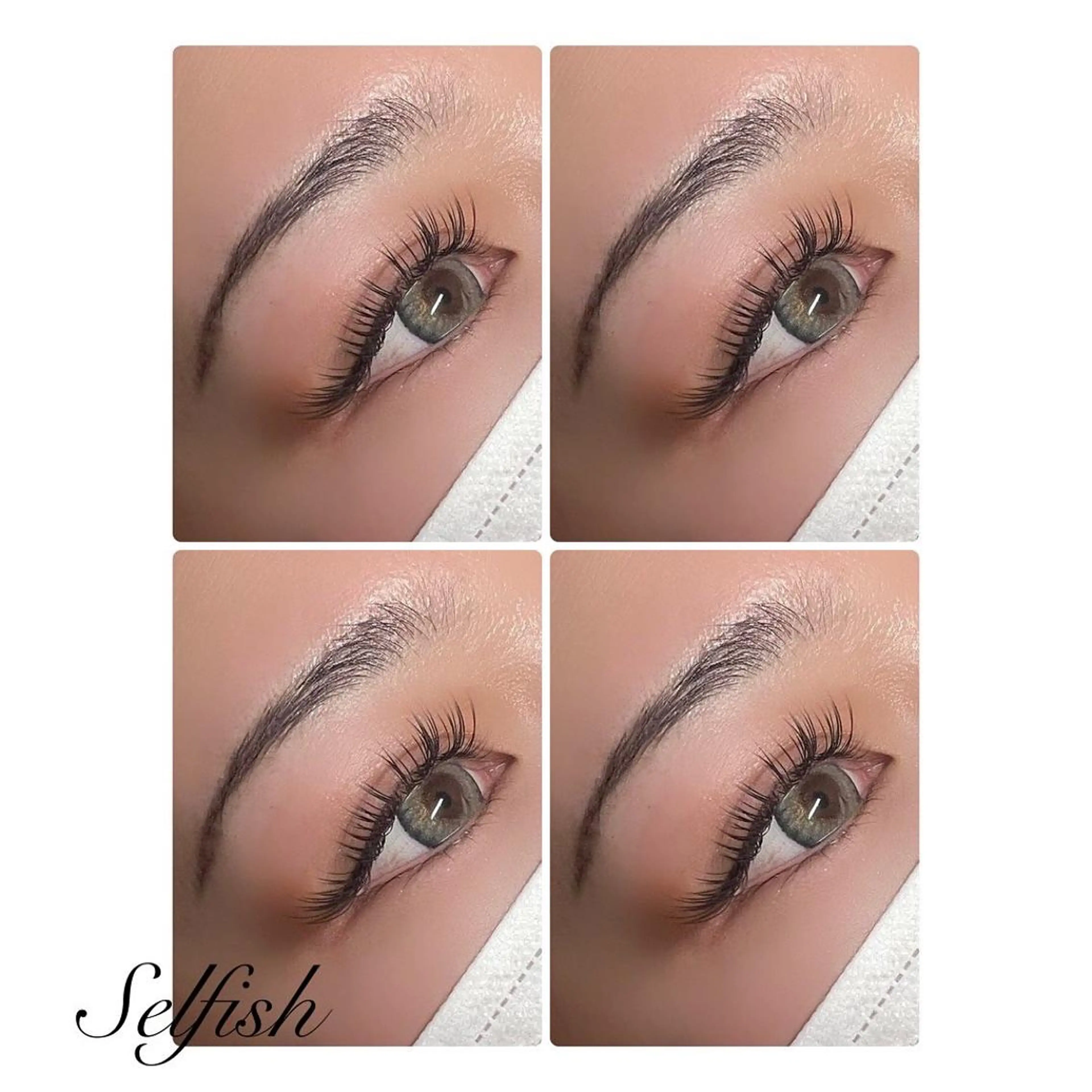 マツエク・マツパ 付け放題 フラットラッシュ eyelashsalonSelfish所属・. Selfishのマツエク・マツパデザイン