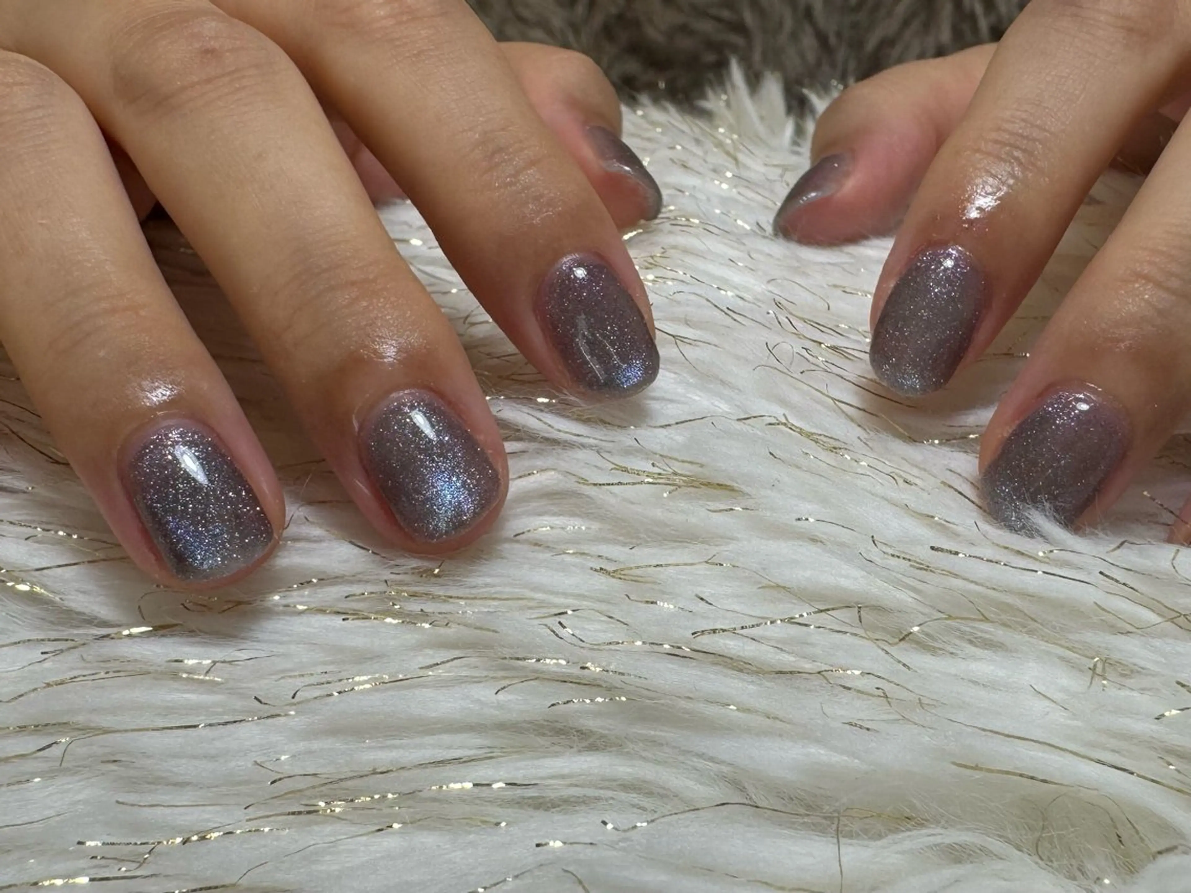 ネイル ビー玉ネイル ショートネイル byeol nailのネイルデザイン