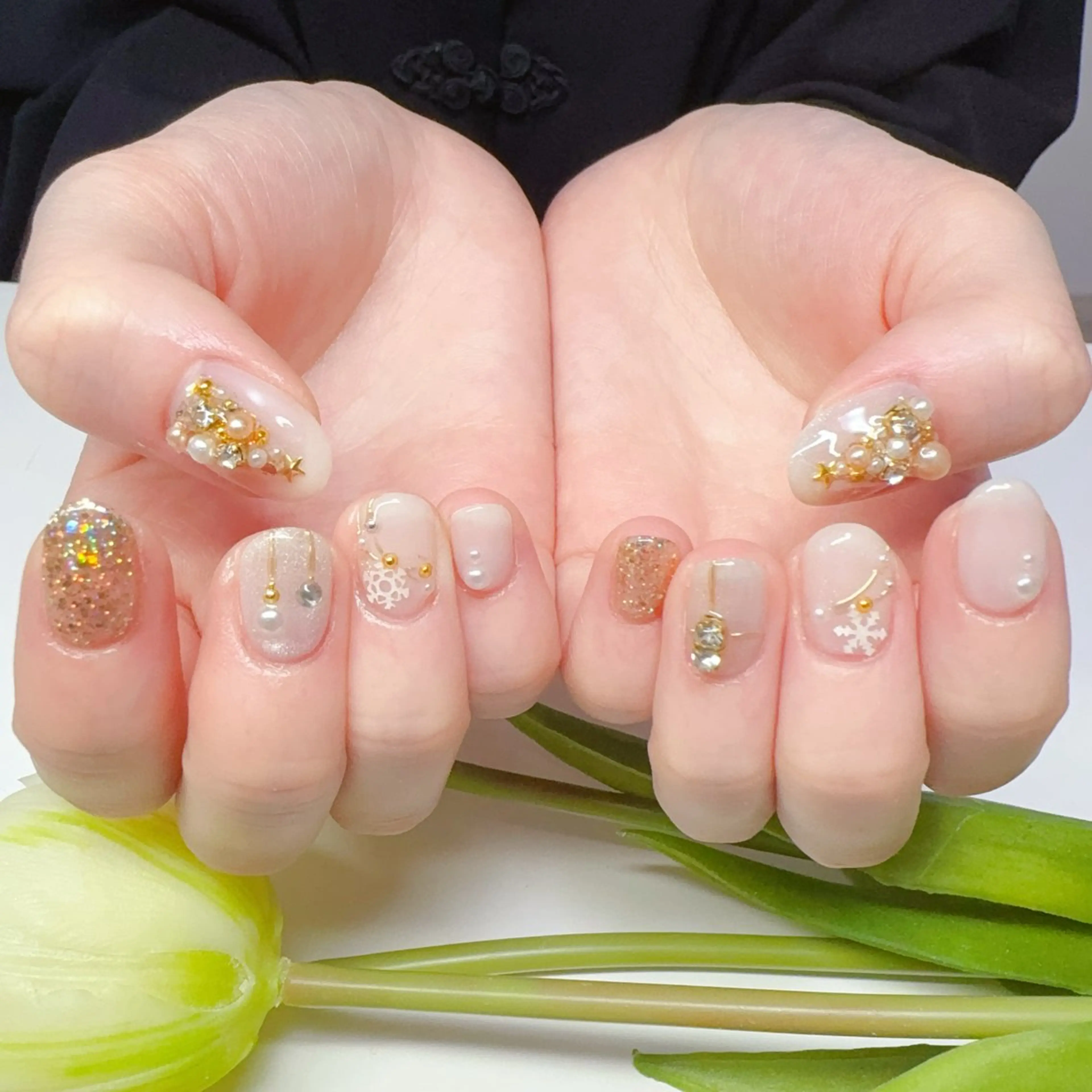 ネイル ハンドネイル YUYI.nail salonのネイルデザイン