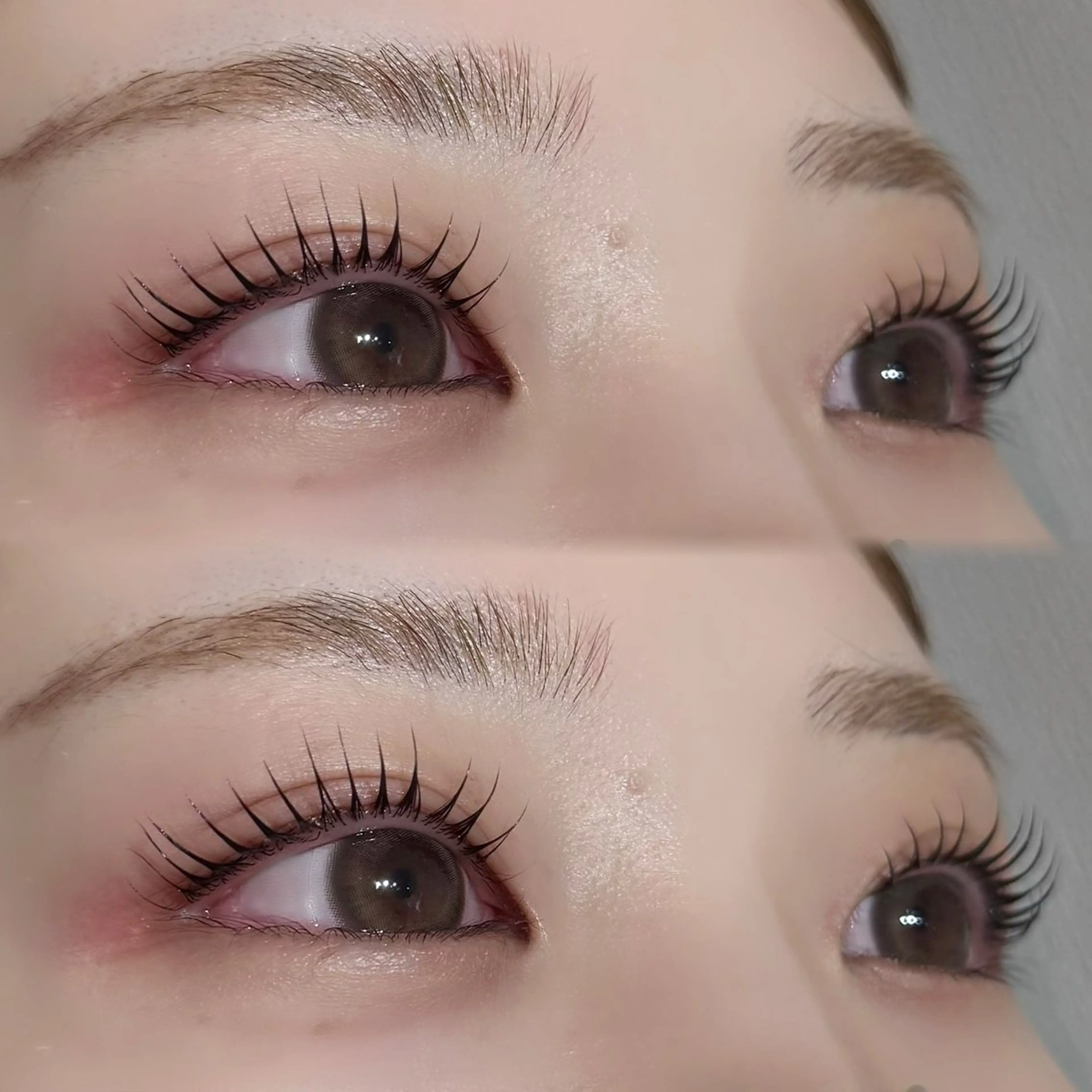 マツエク・マツパ パリジェンヌラッシュリフト マツパ EYELA riaraのマツエク・マツパデザイン