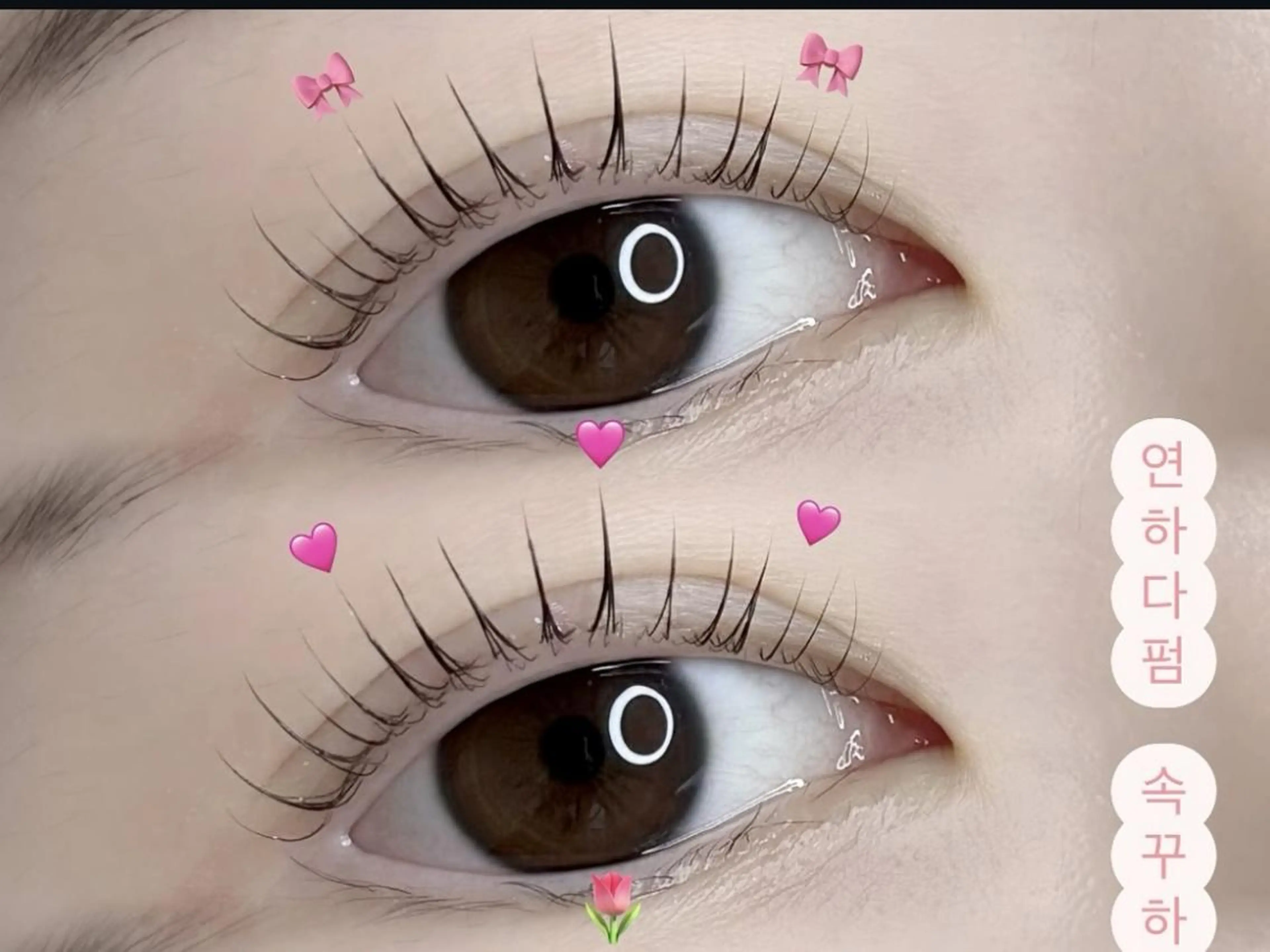 まつげパーマの写真