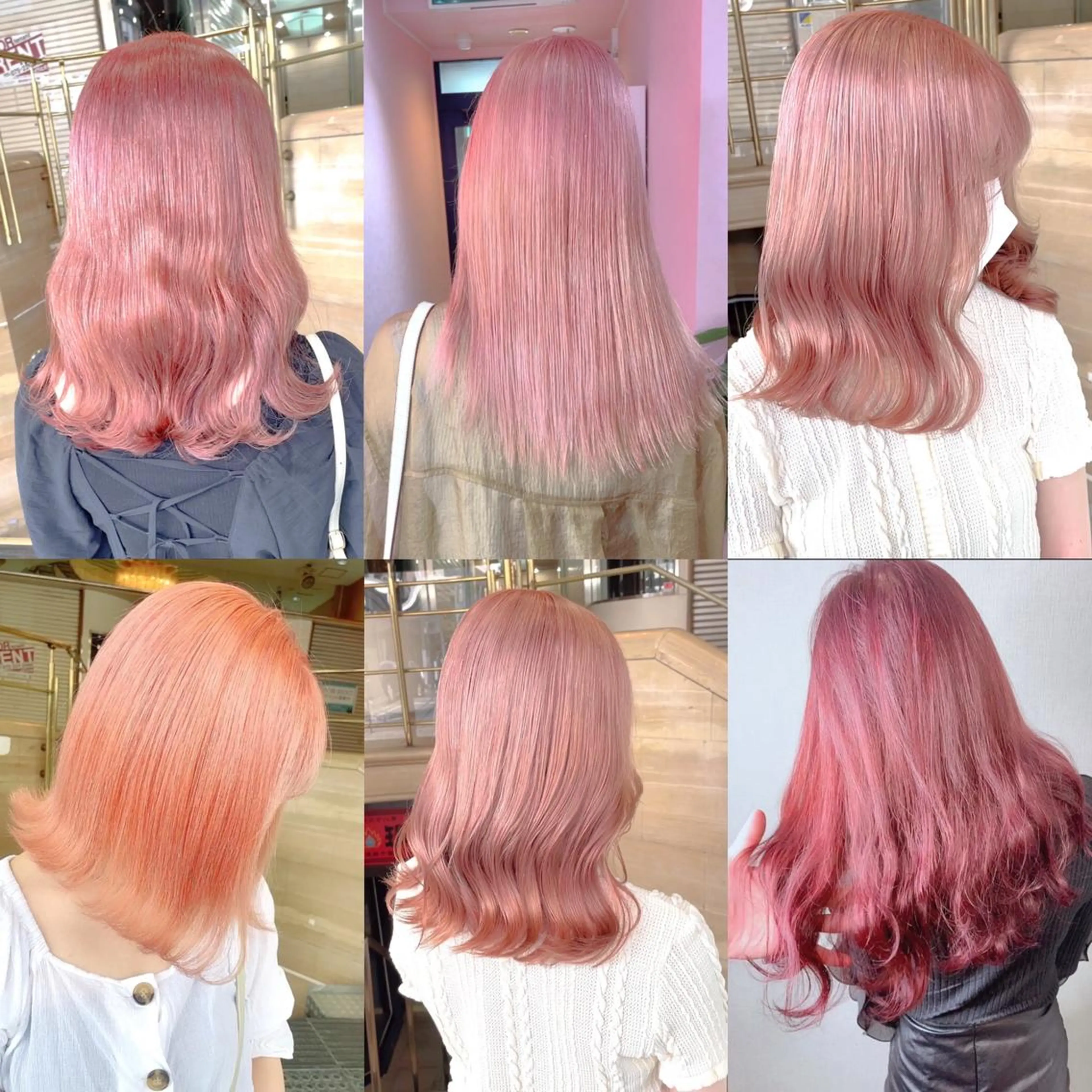 【Wカラー】★ホワイトピンク　ピンクカラー系にしたい方こちら ¥ 9900の写真