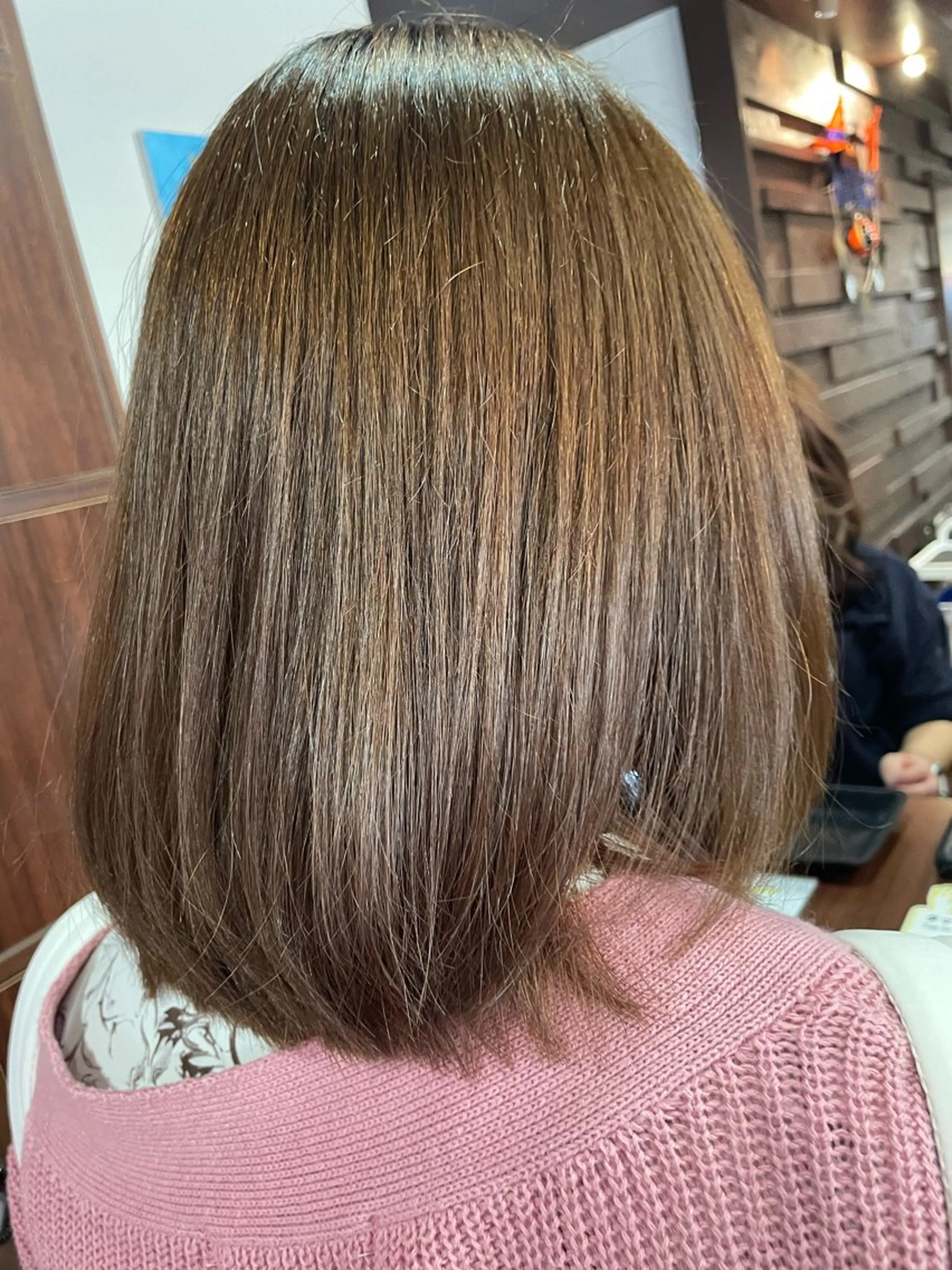 ミディアム カラー ブリーチ イルミナカラー ブリーチなしカラー カット ヘアカラー トリートメント こすげひろと カラー講師のヘアスタイル