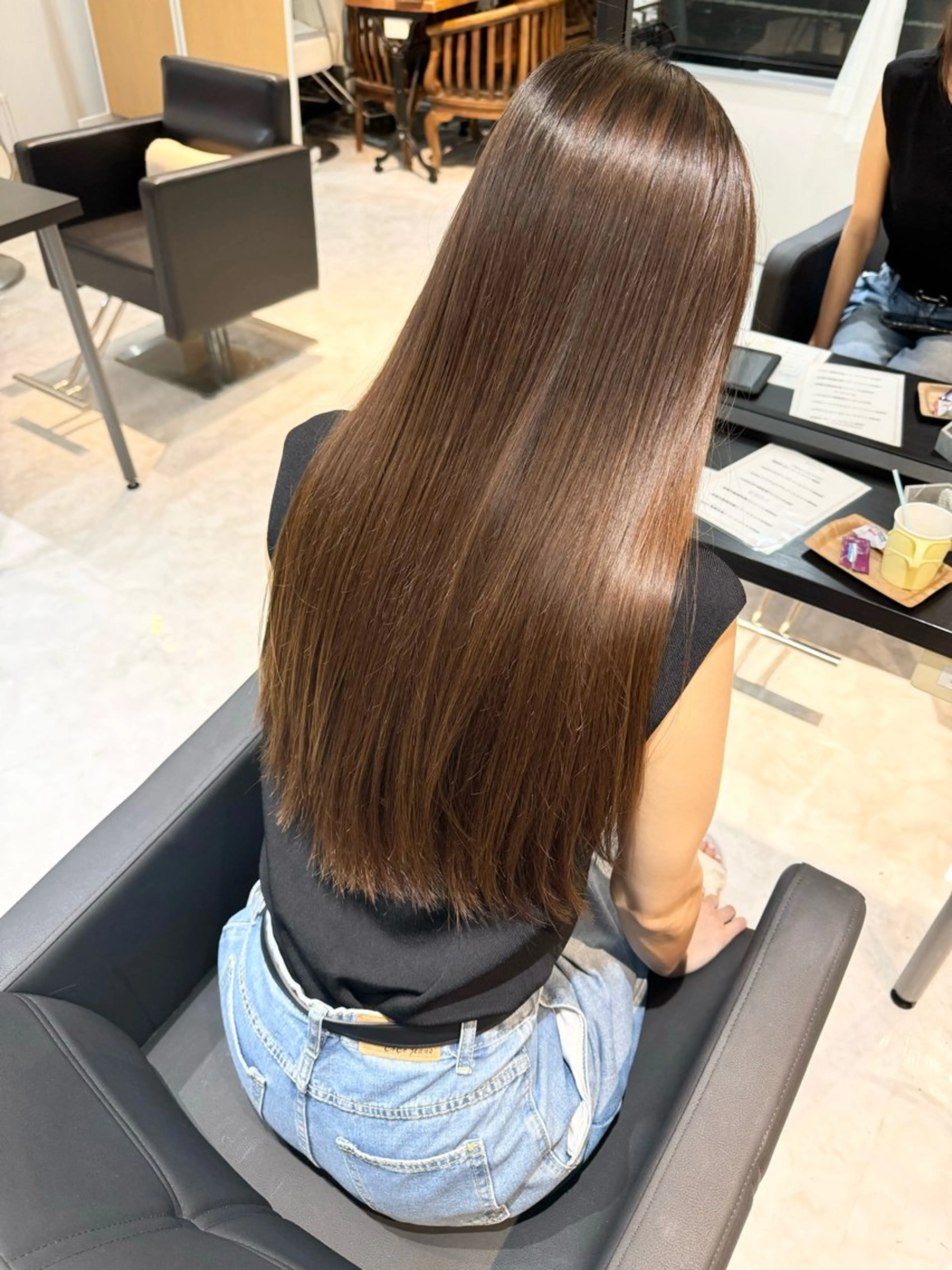 ロング ORL’MENT所属・髪質改善ストレート オルメントのヘアスタイル