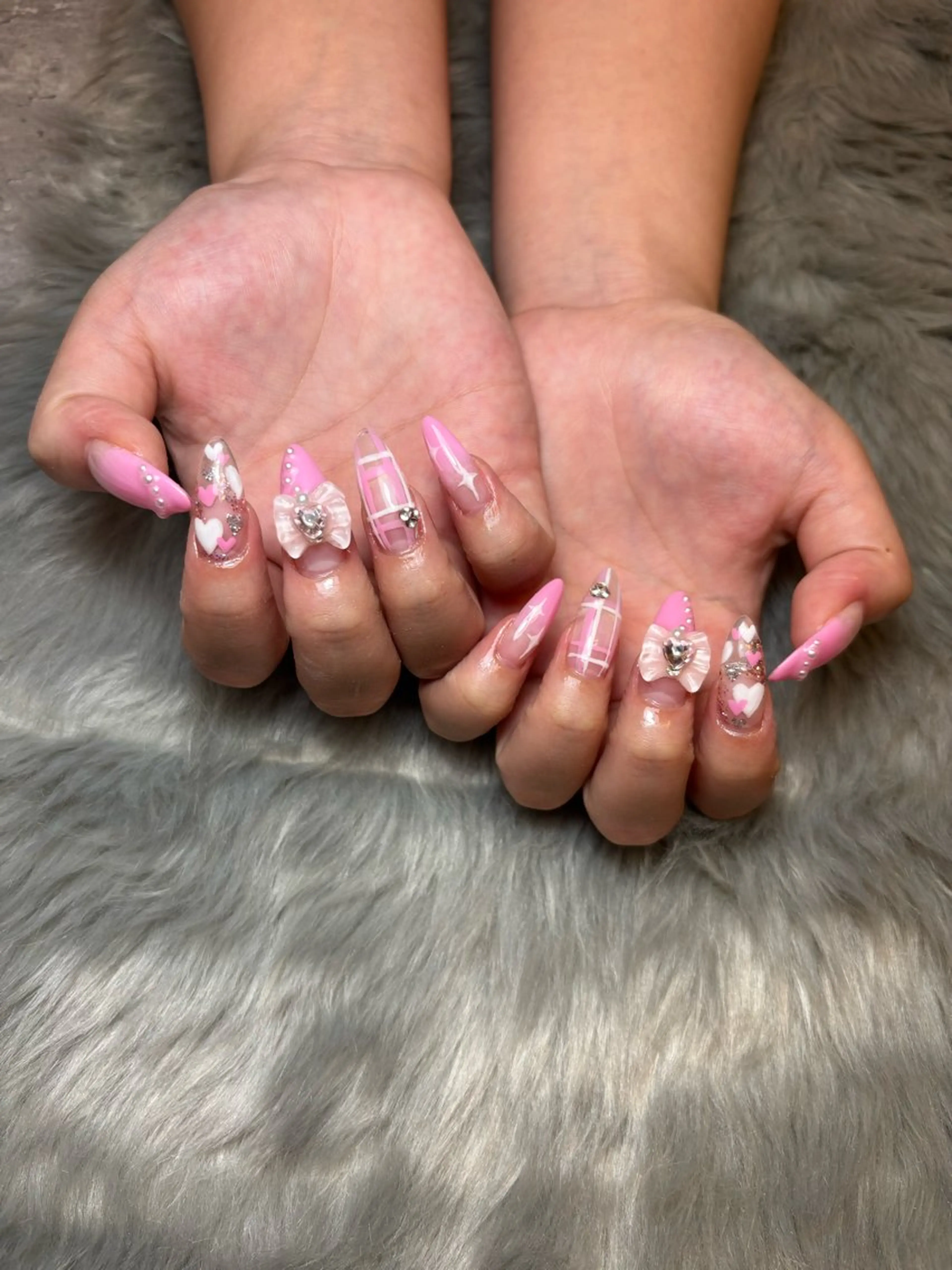 ネイル ulu nailsalon所属・ulu nail しえるのネイルデザイン