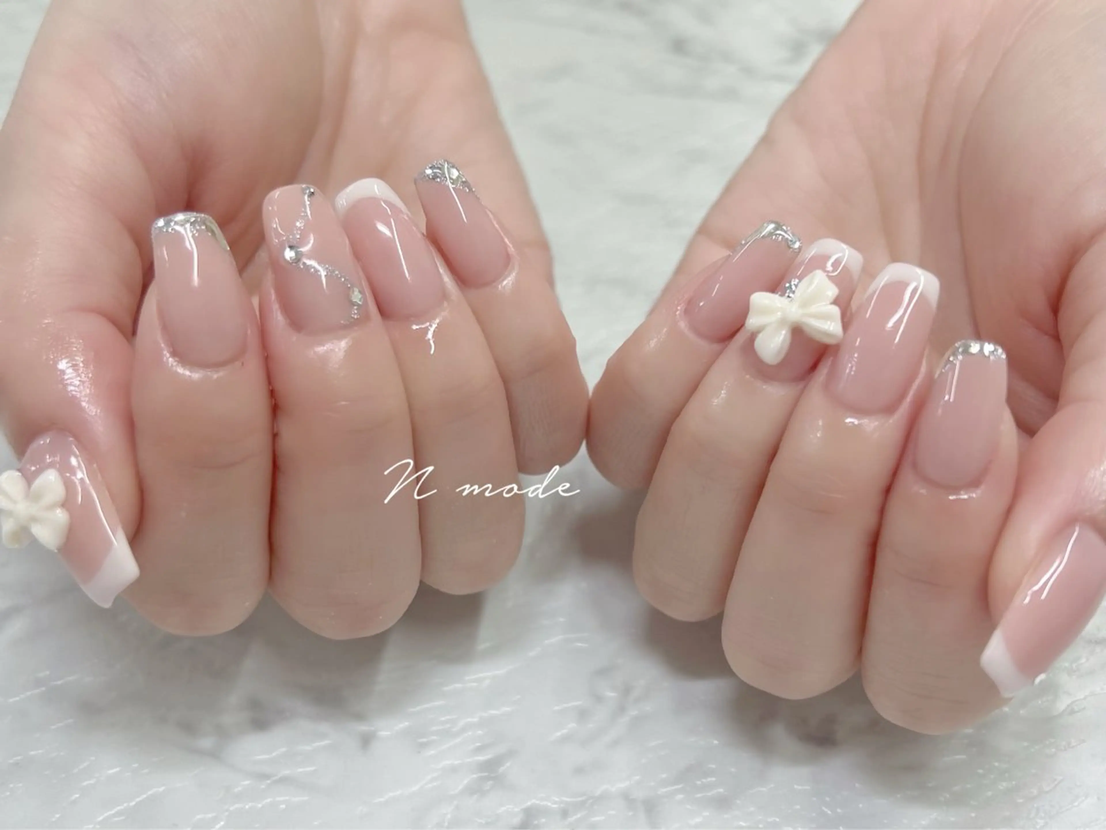 ネイル ハンドネイル N-mode nail salon所属・NAIL 🎀 AIRIのネイルデザイン
