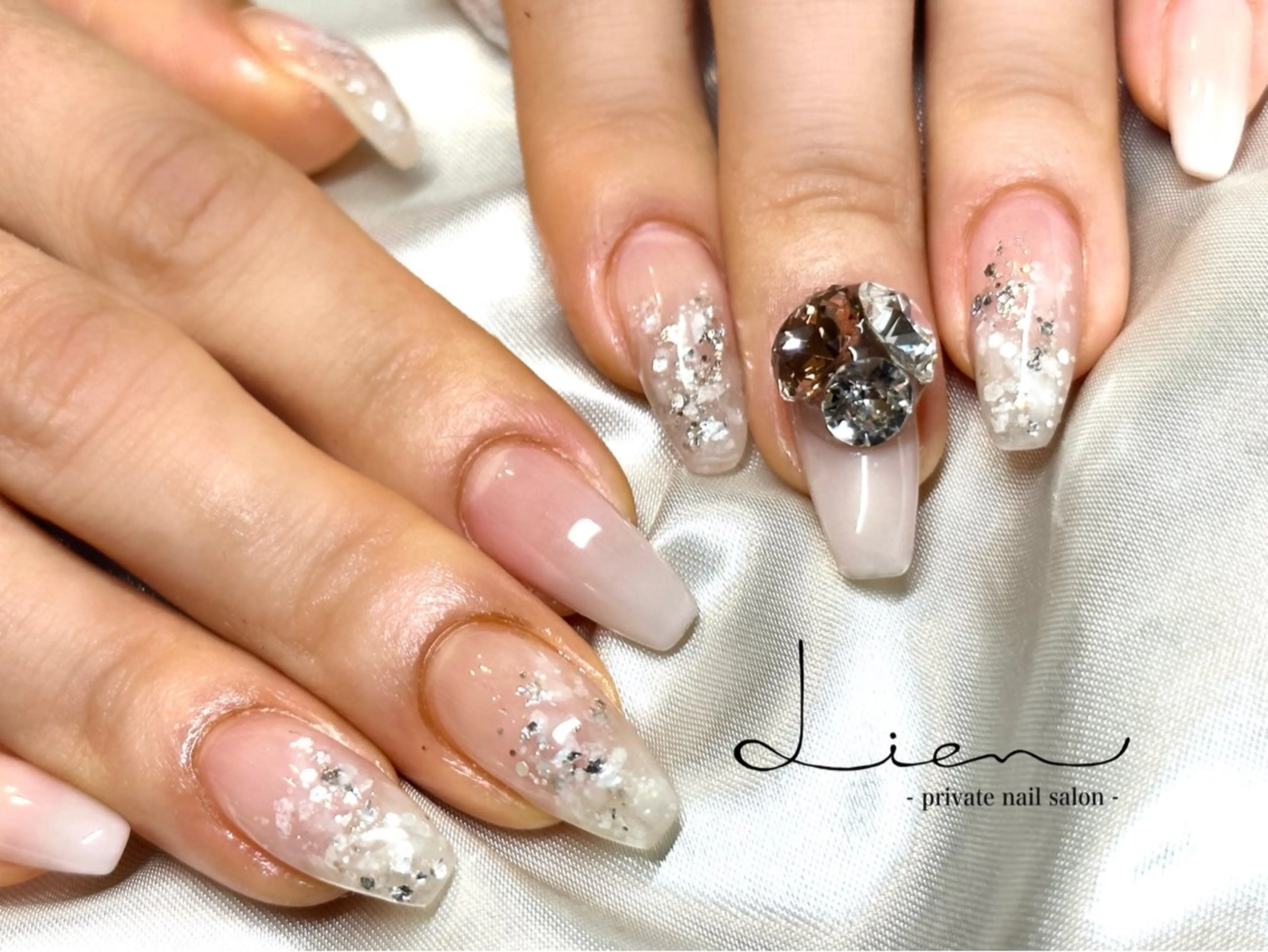 ネイル Lien 【リアン】北堀江のネイルデザイン