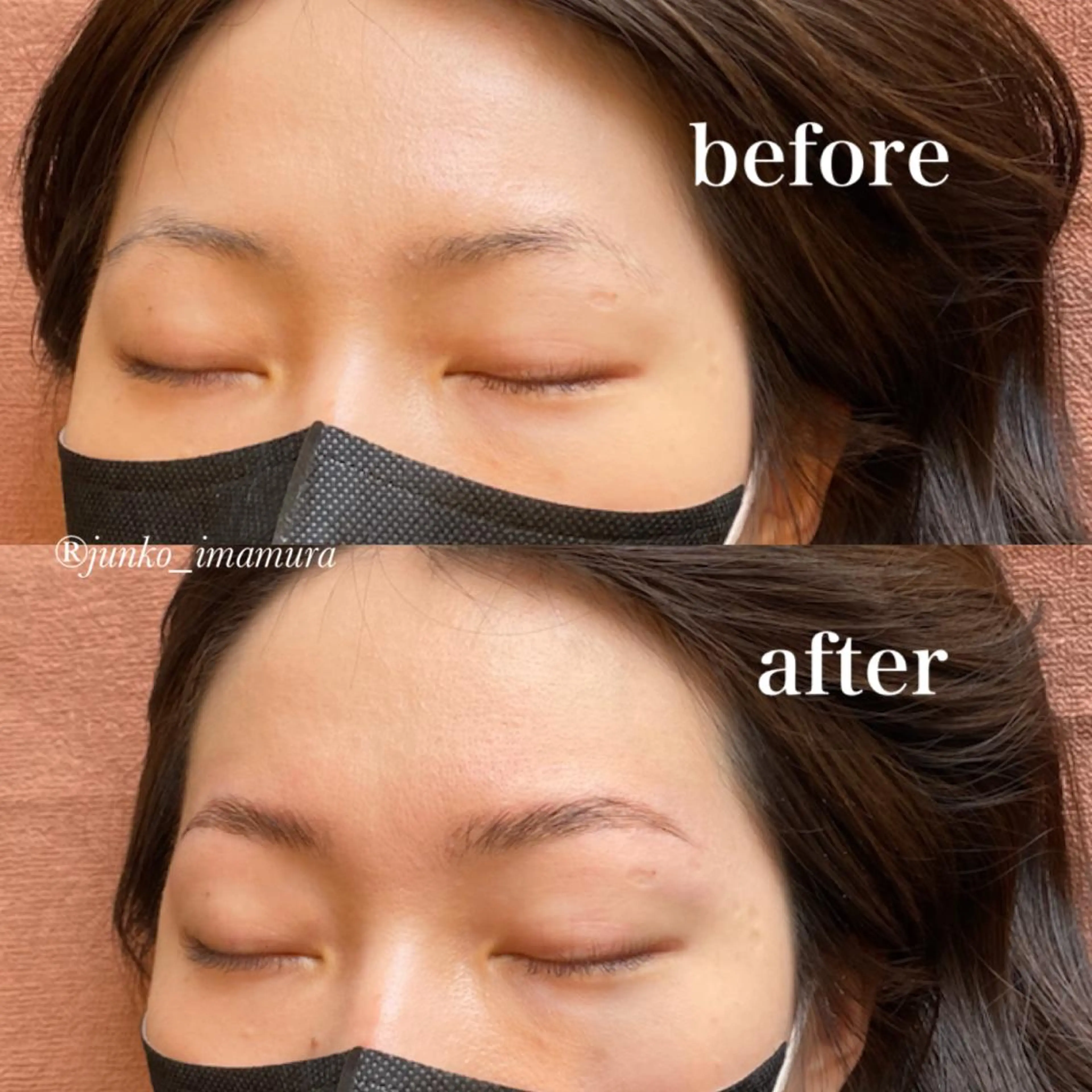 アイブロウ ハリウッドブロウリフト サロンドプララン所属・サロンド プラランのエステ・リラクイメージ