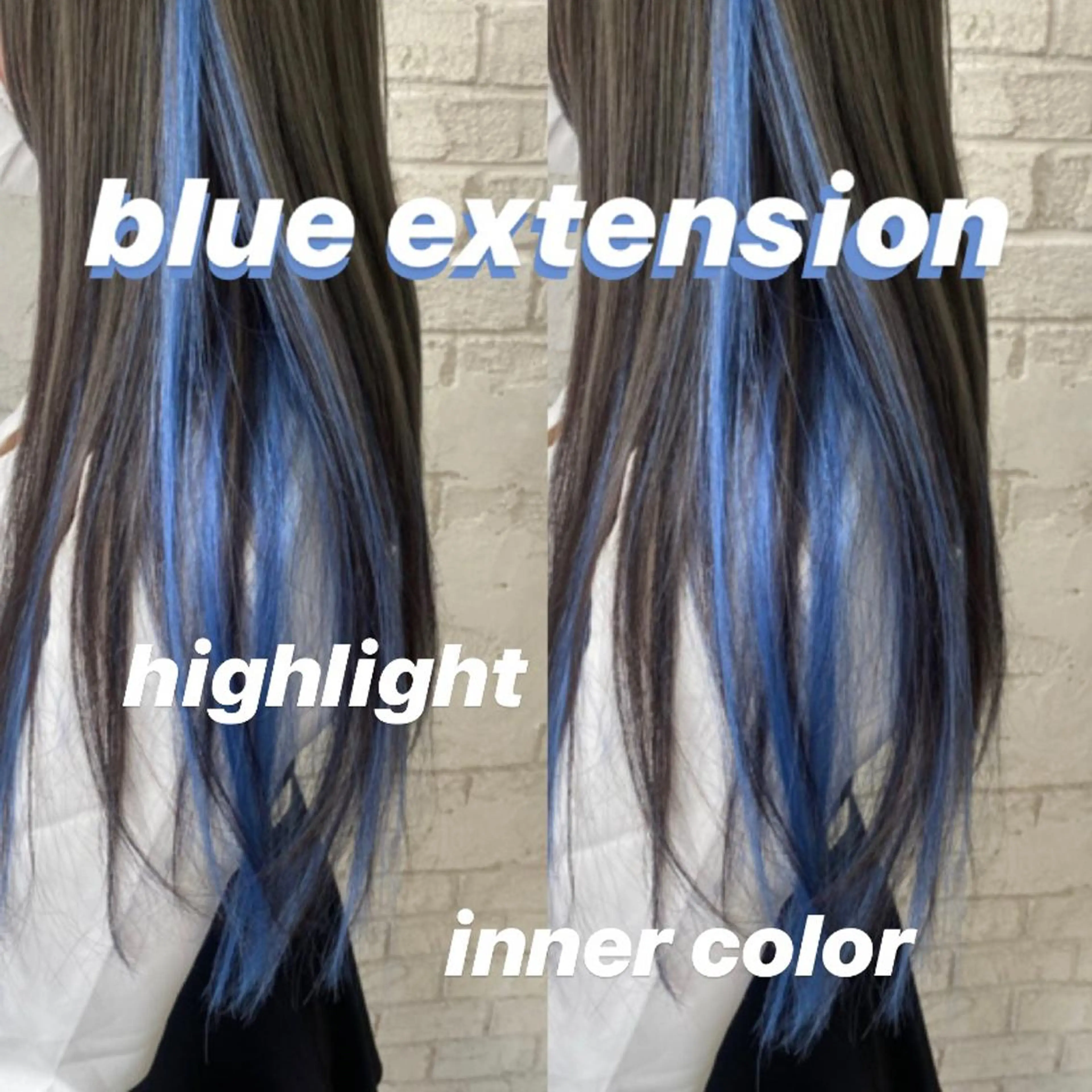 ロング カラー オリーブ/アッシュ やわらか透明感カラーのヘアスタイル