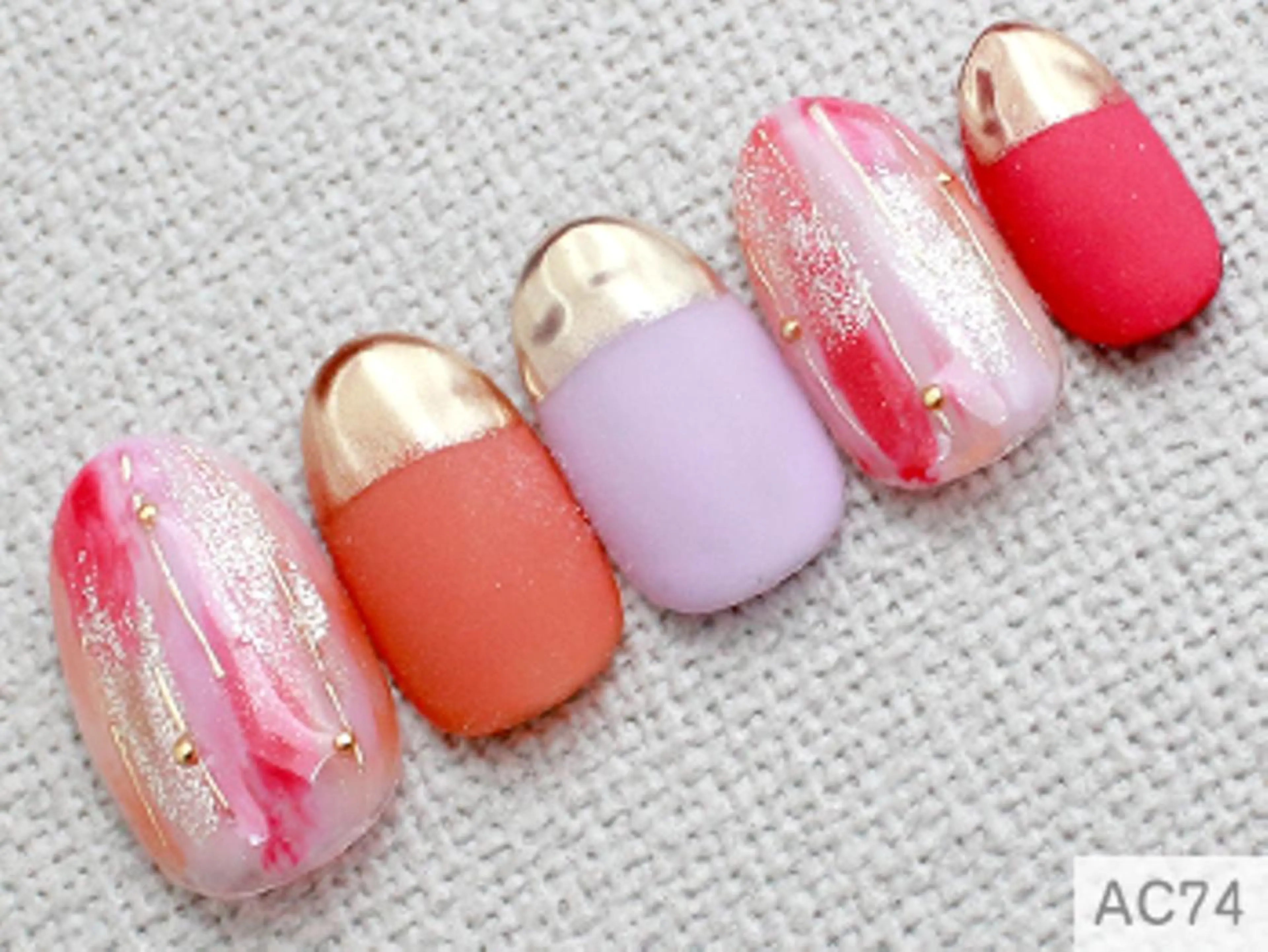 ネイル ジェルネイル マグネットネイル 🤍 Janのネイルデザイン