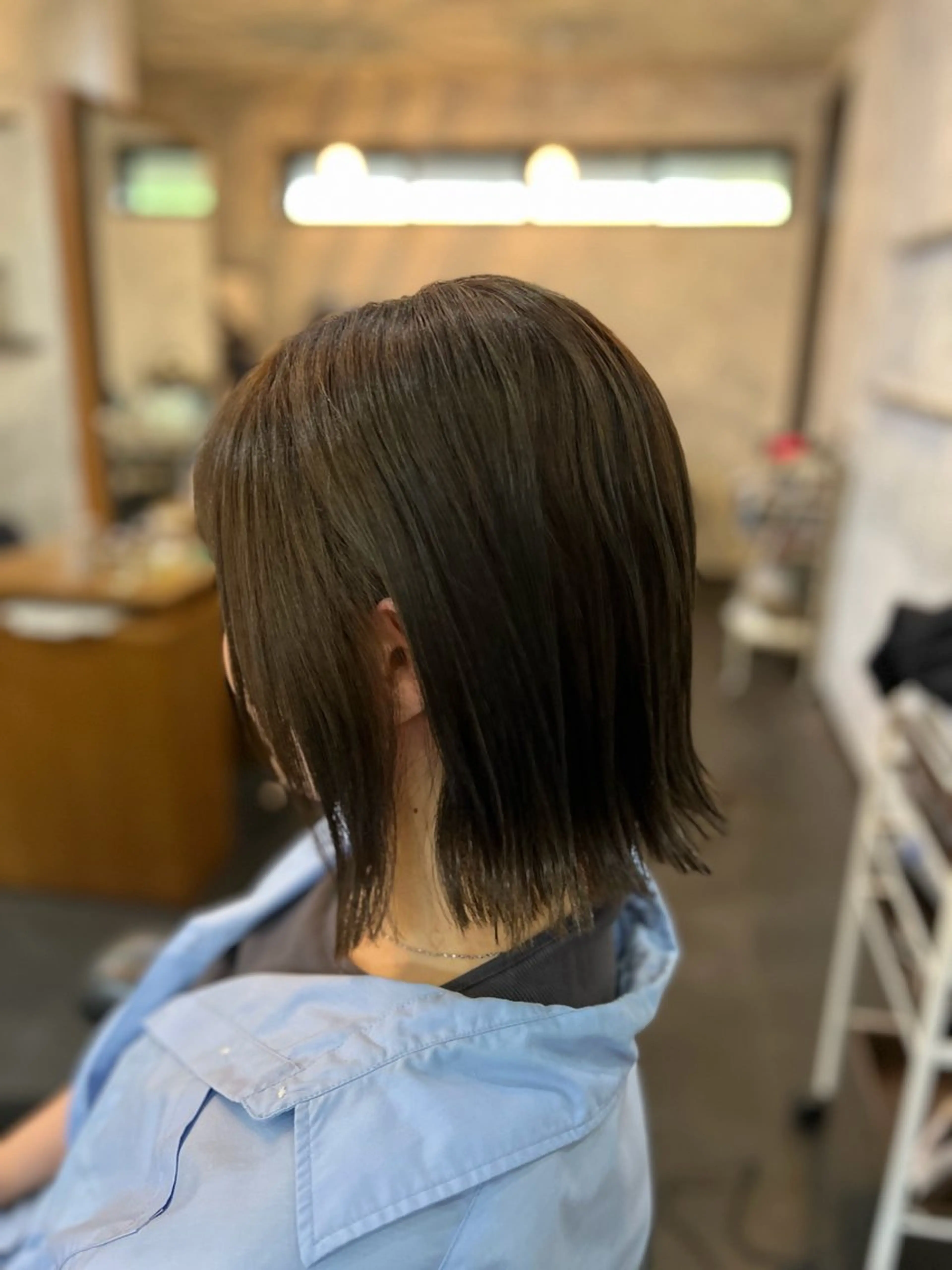 ミディアム カラー カット ヘアカラー ヘッドスパ CLOVER所属・CLOVER/eye /Chieriのマツエク・マツパデザイン