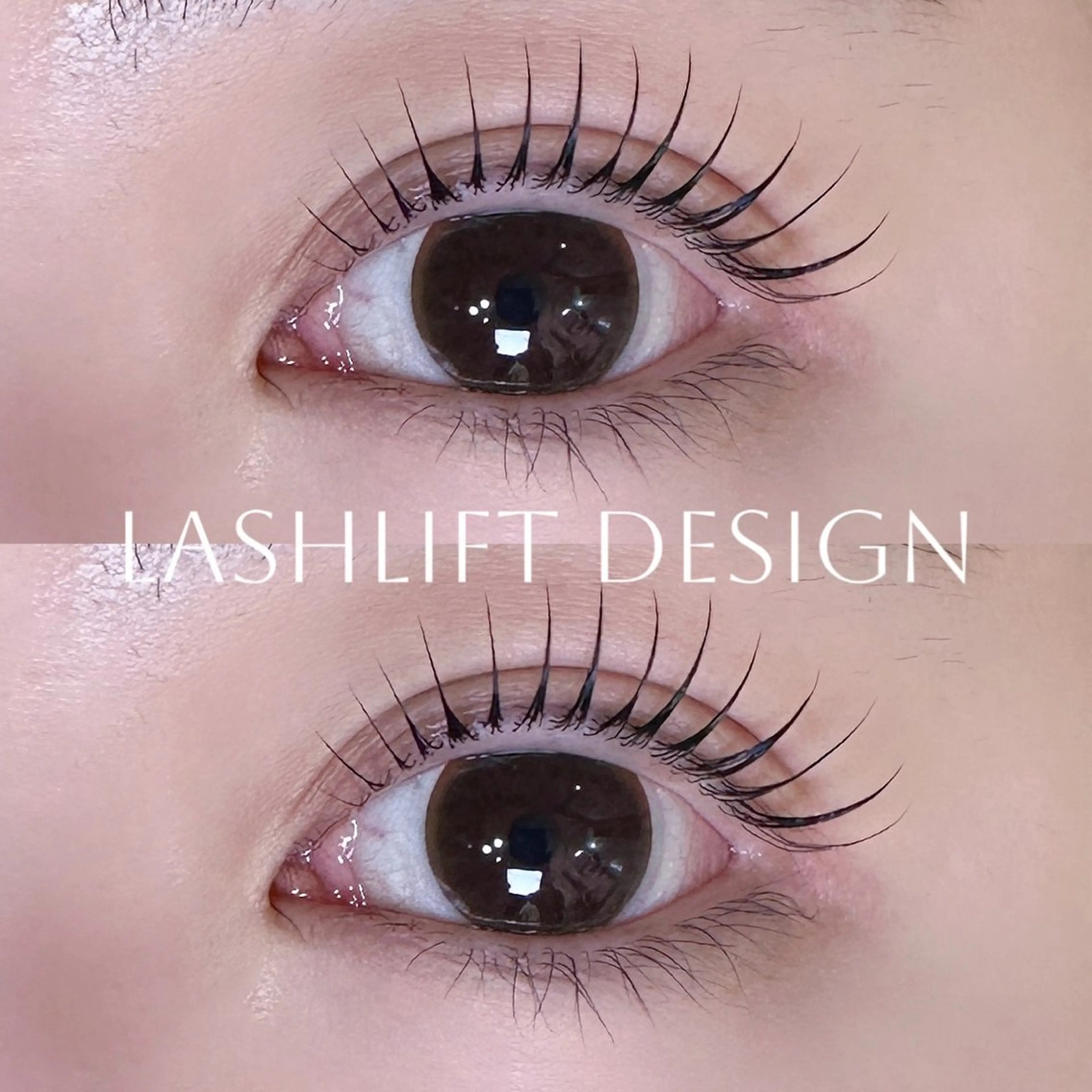 マツエク・マツパ 束感まつ毛 まつげパーマ 一重×まつ毛パーマ eyelash salon uran所属・uran − ウラン − / 束感まつげのマツエク・マツパデザイン