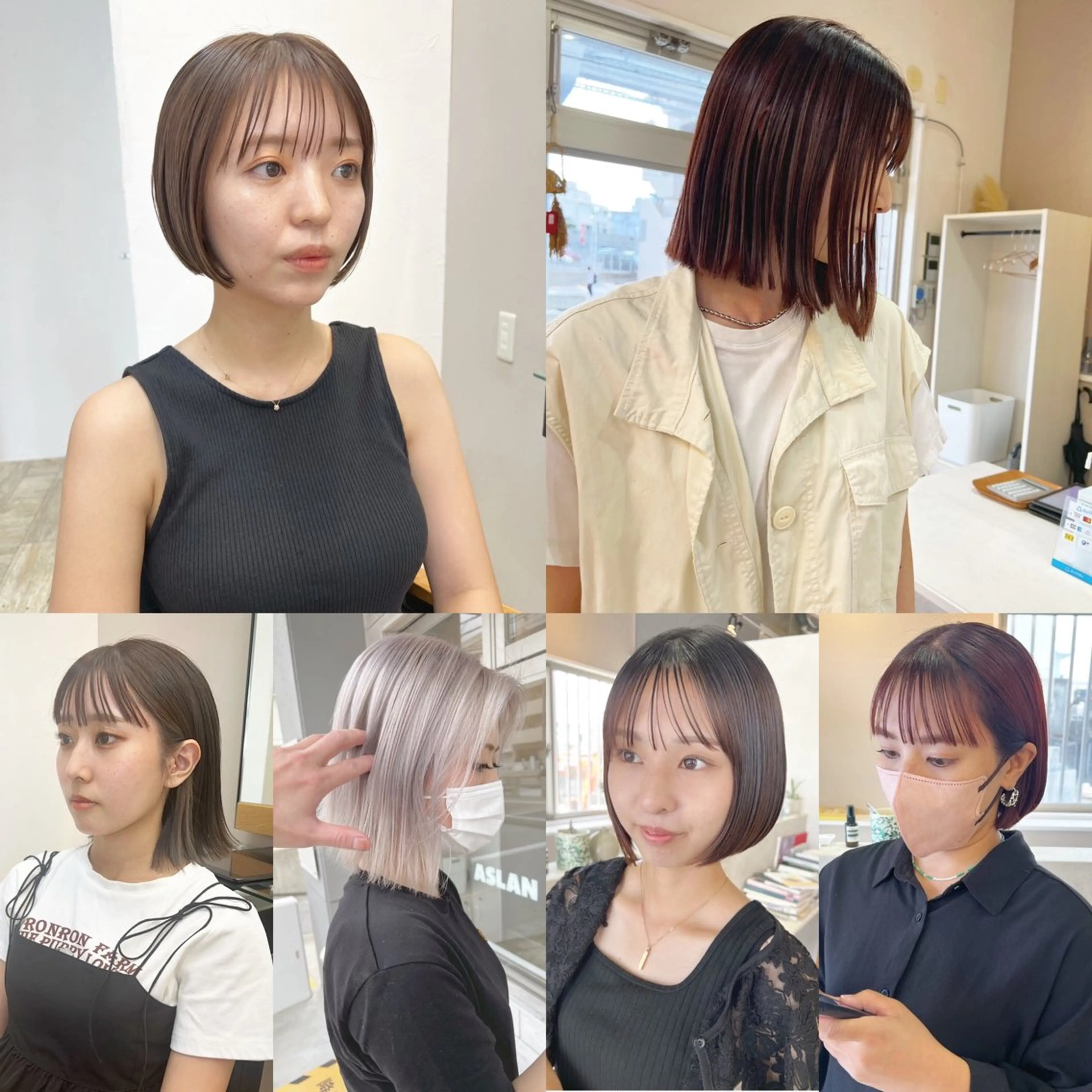 ショート テトネ タカシのヘアスタイル